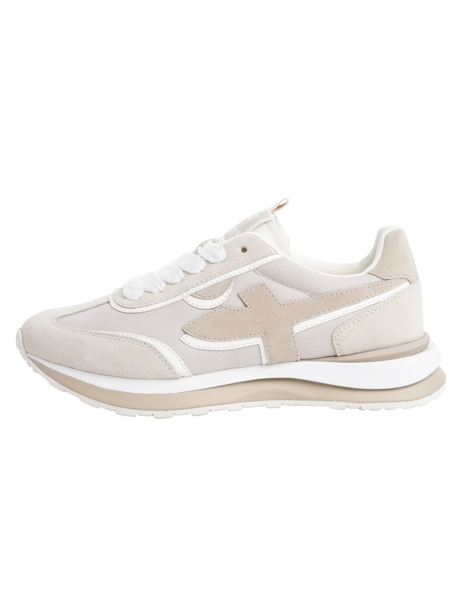 TAMARIS Sneaker low bej / alb - Pled.ro