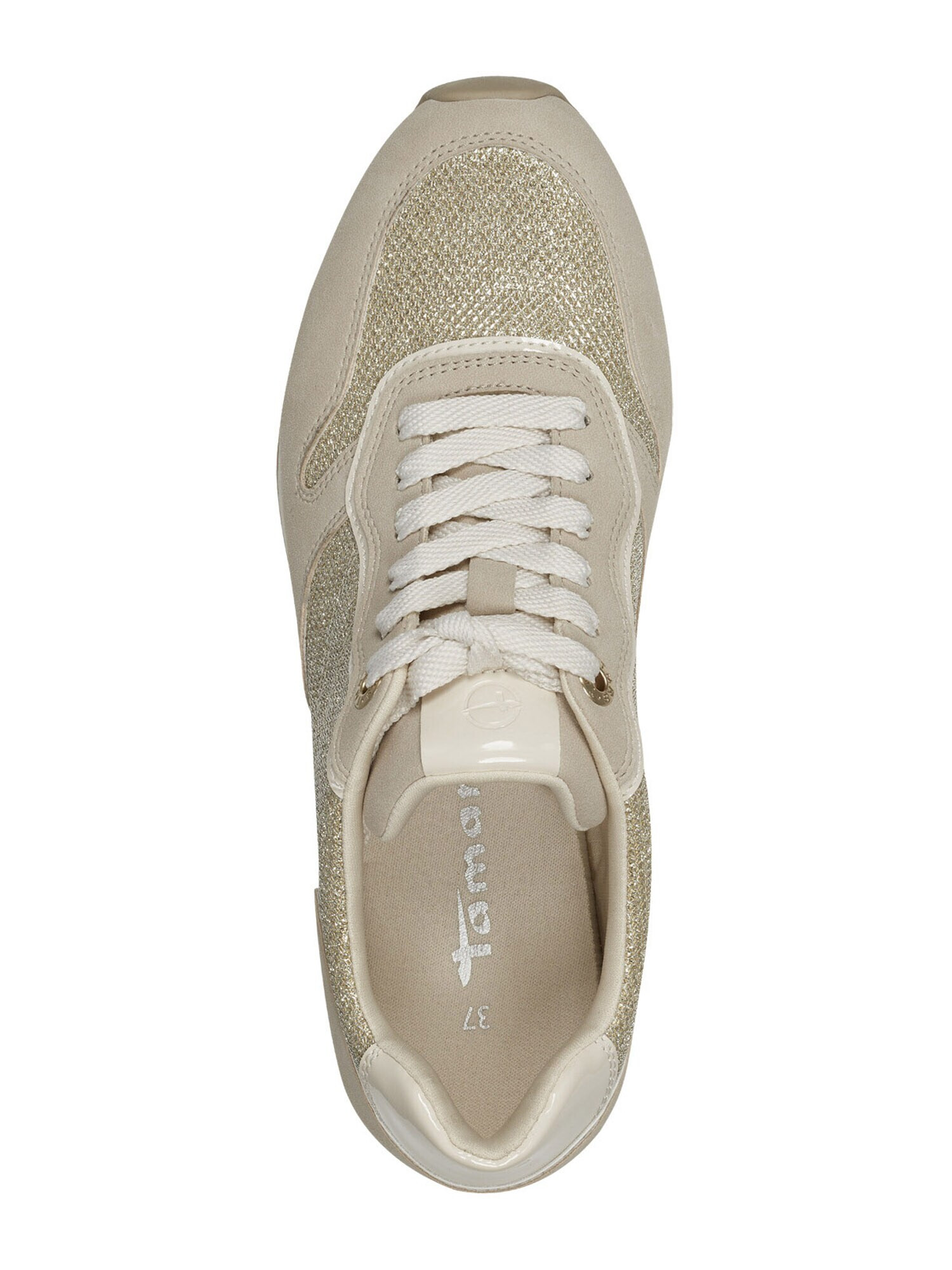 TAMARIS Sneaker low bej amestecat / grej - Pled.ro