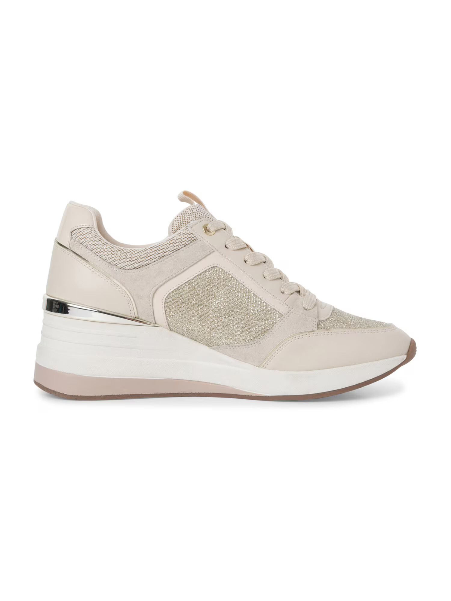 TAMARIS Sneaker low bej / crem / auriu - Pled.ro