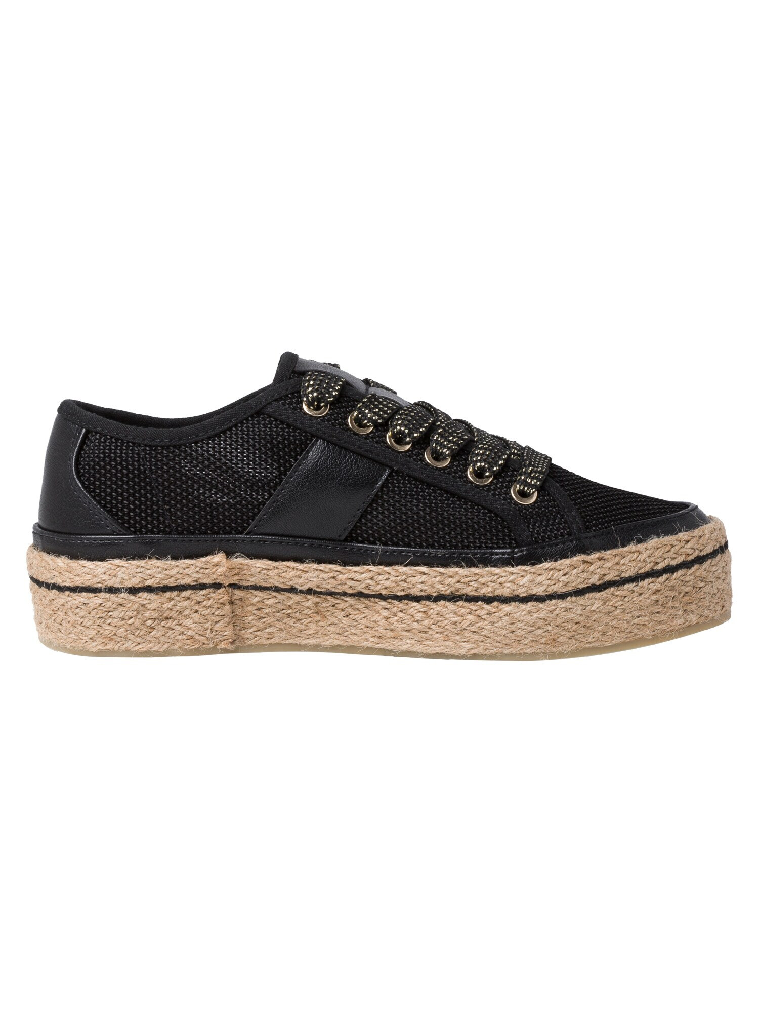 TAMARIS Sneaker low bej / negru - Pled.ro