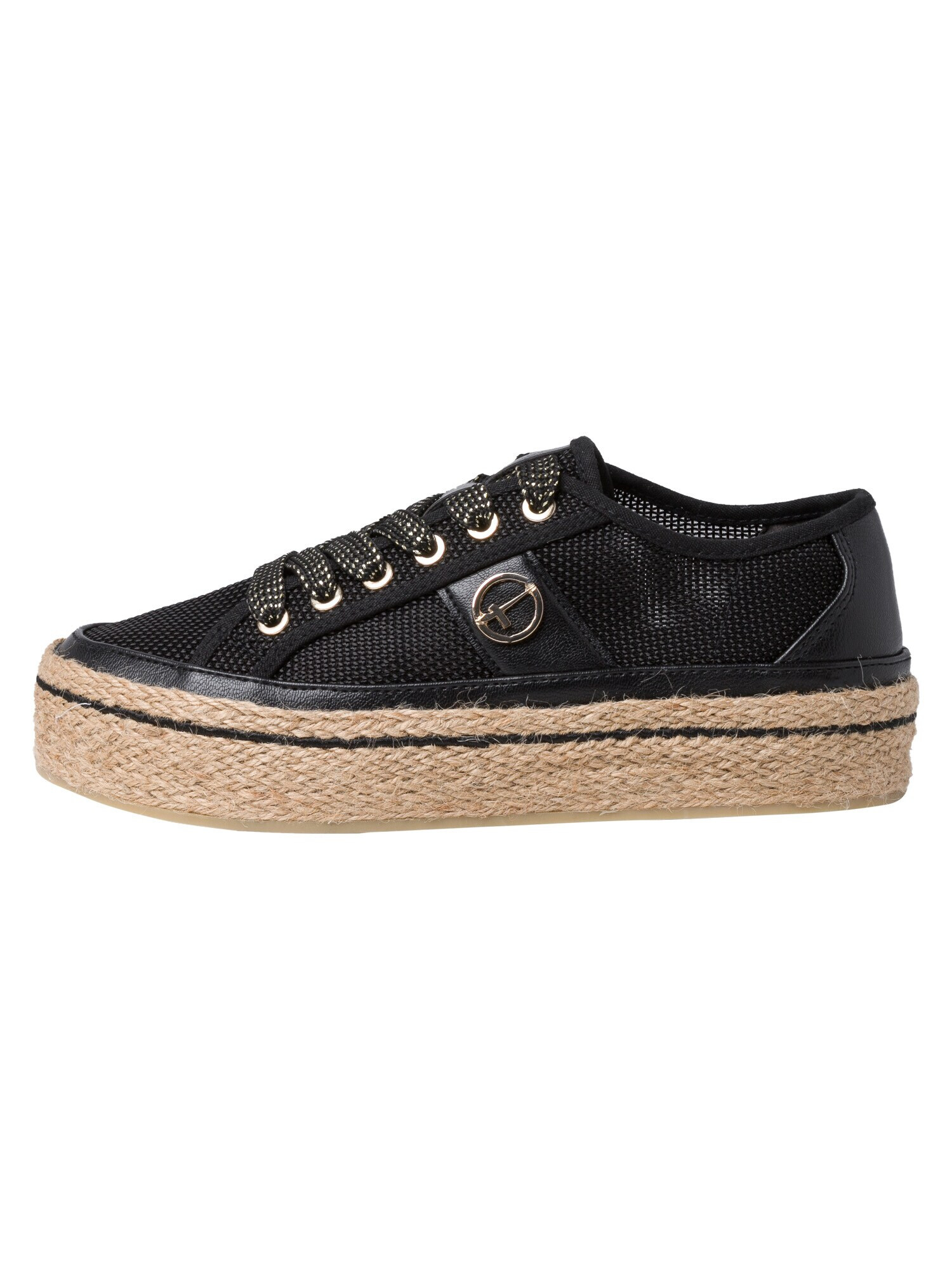 TAMARIS Sneaker low bej / negru - Pled.ro