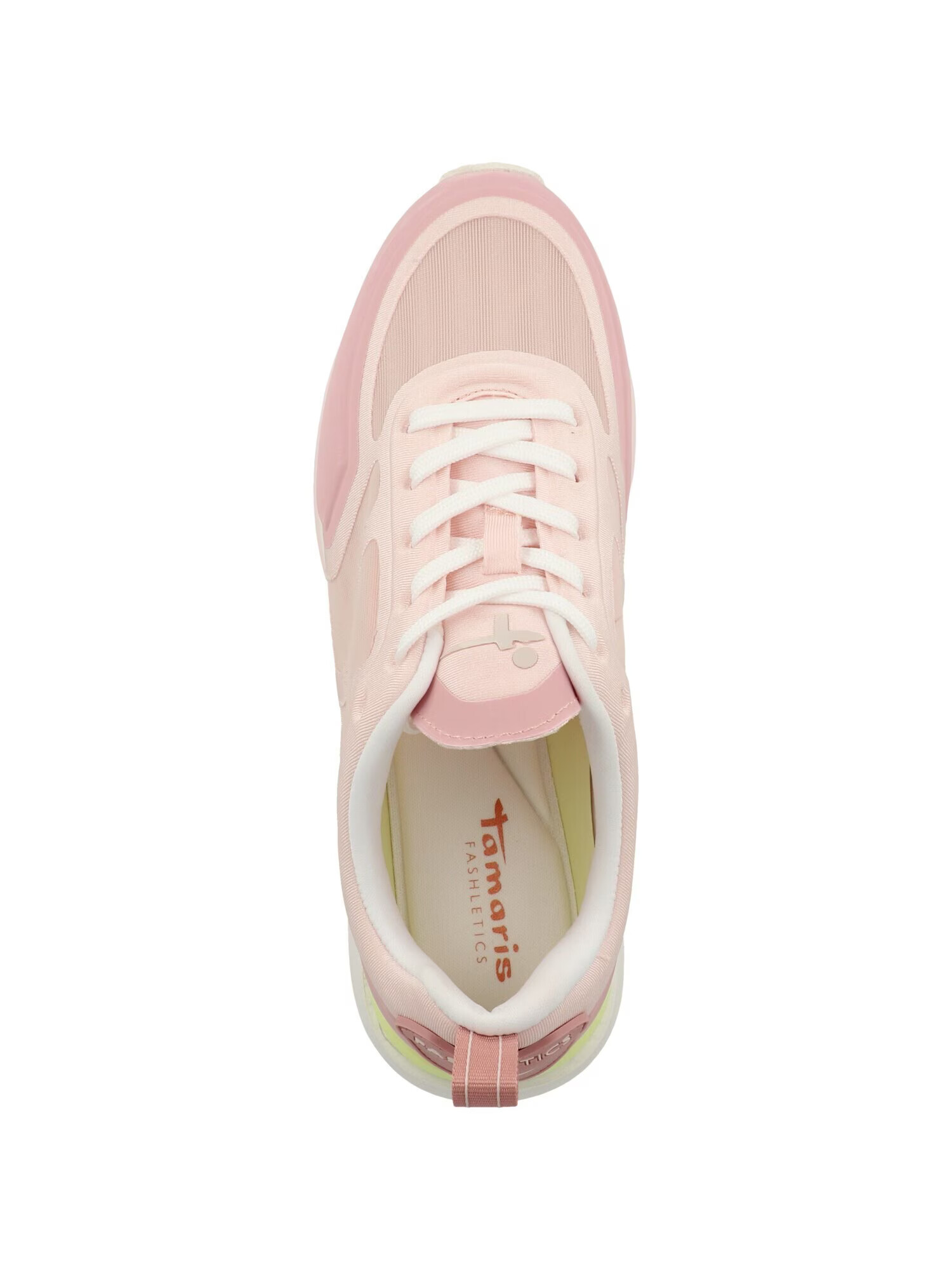 TAMARIS Sneaker low bej / roz - Pled.ro