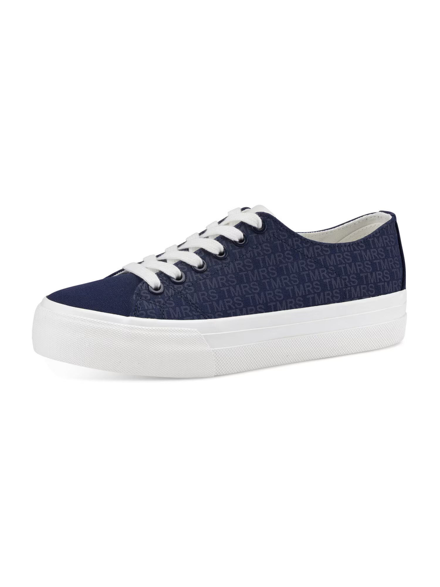 TAMARIS Sneaker low bleumarin / alb - Pled.ro