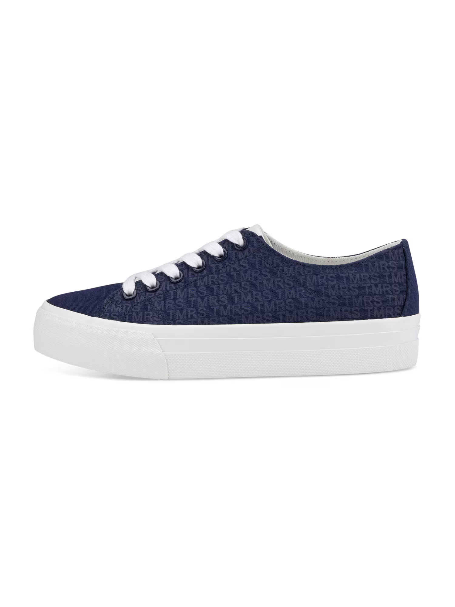 TAMARIS Sneaker low bleumarin / alb - Pled.ro