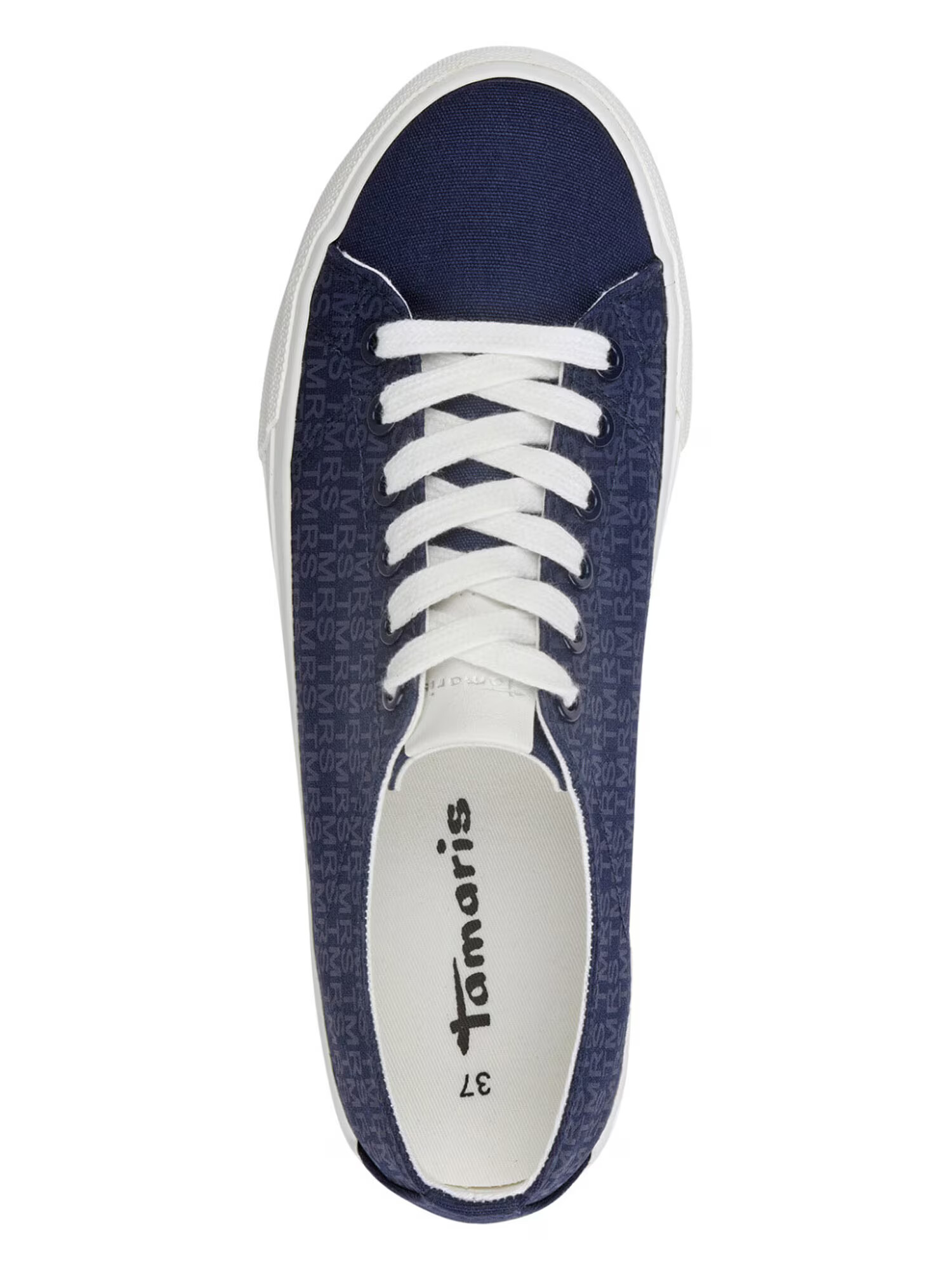 TAMARIS Sneaker low bleumarin / alb - Pled.ro