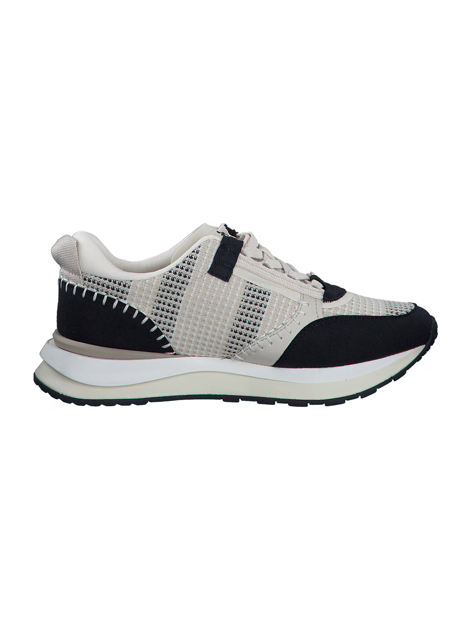 TAMARIS Sneaker low crem / albastru noapte - Pled.ro