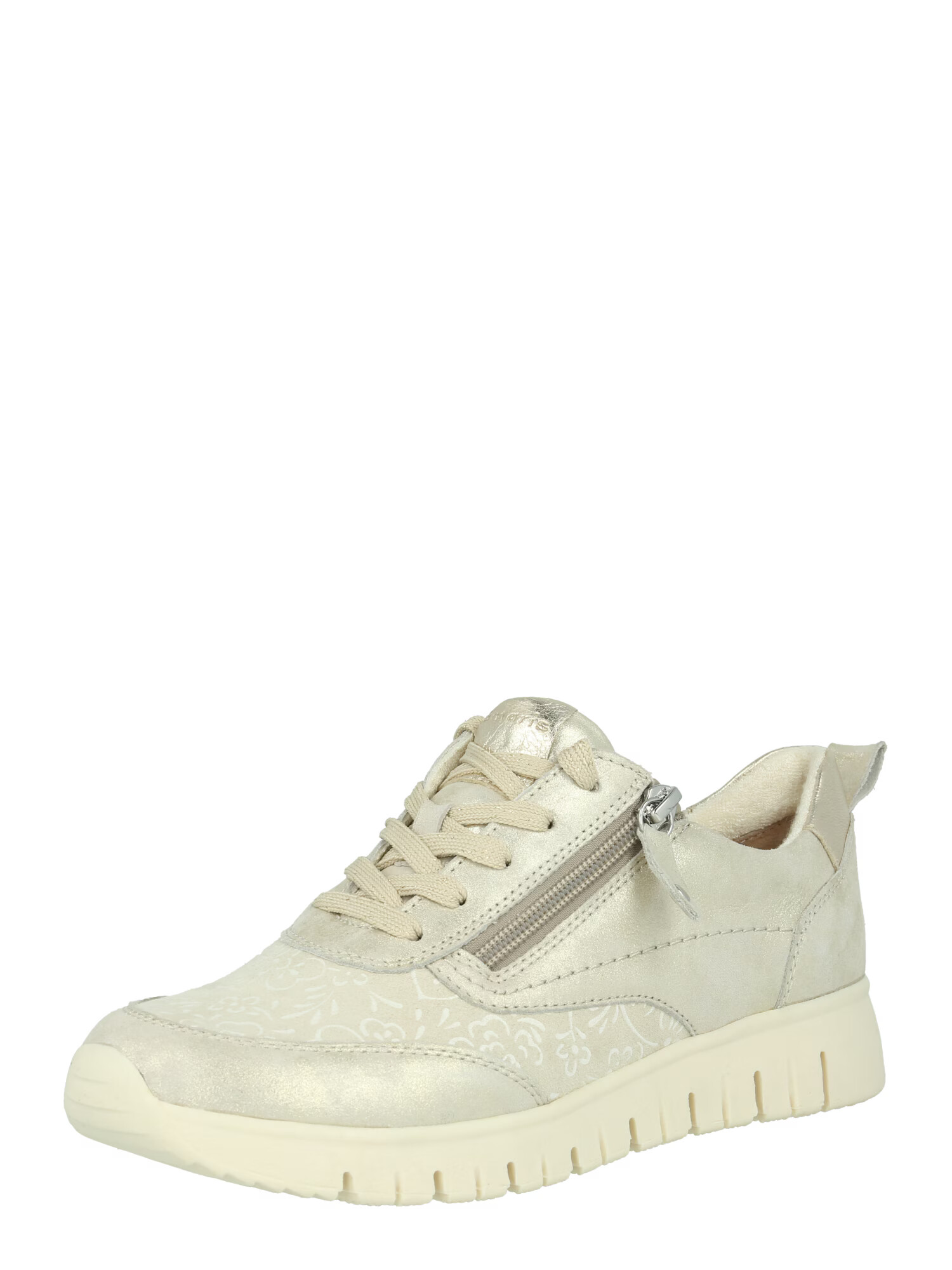 TAMARIS Sneaker low crem / auriu / alb - Pled.ro