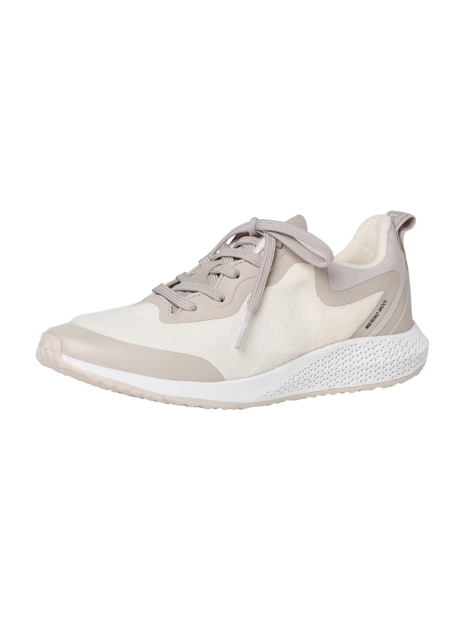 TAMARIS Sneaker low crem / gri - Pled.ro