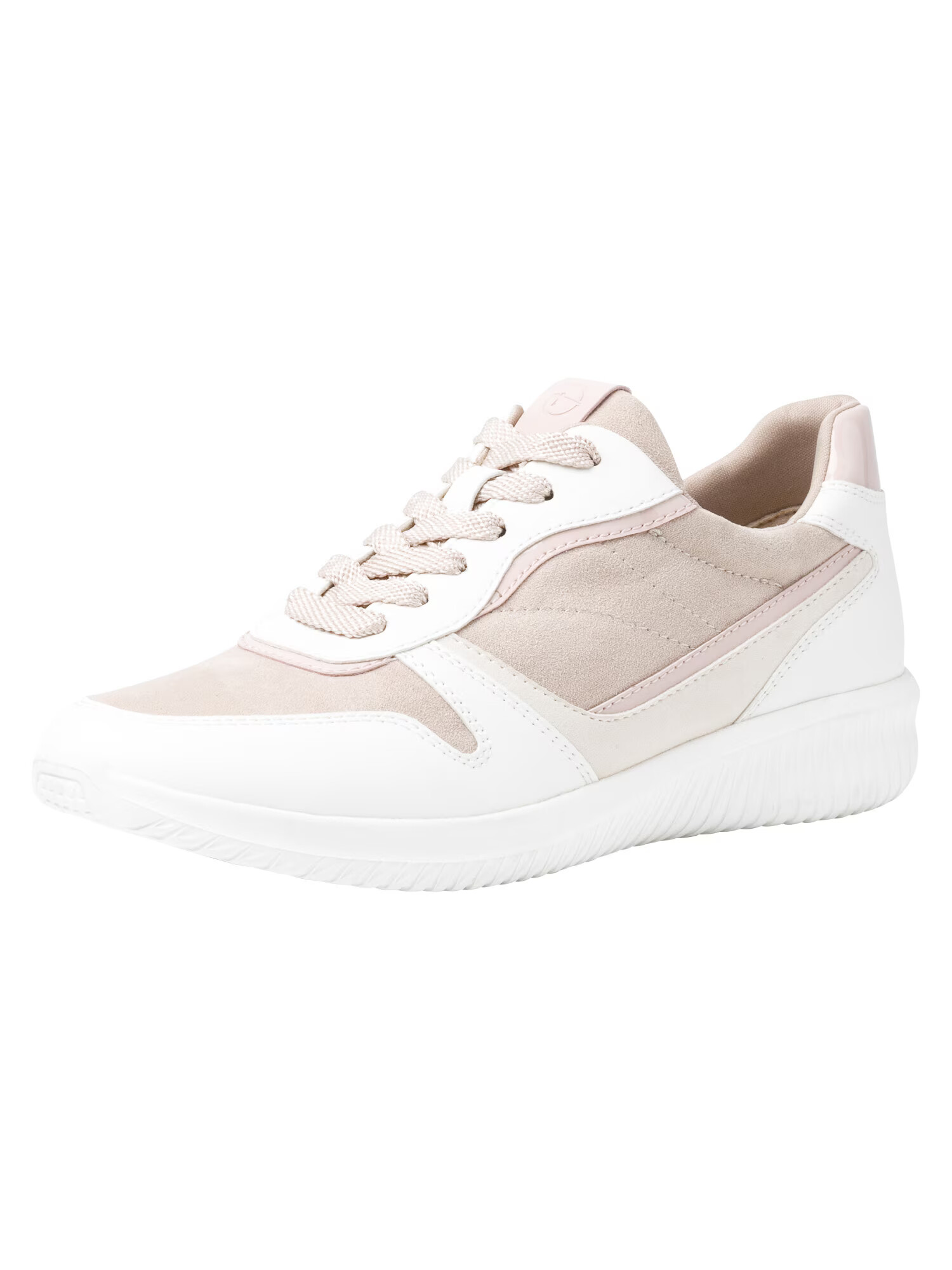 TAMARIS Sneaker low crem / șampanie / roz / alb - Pled.ro