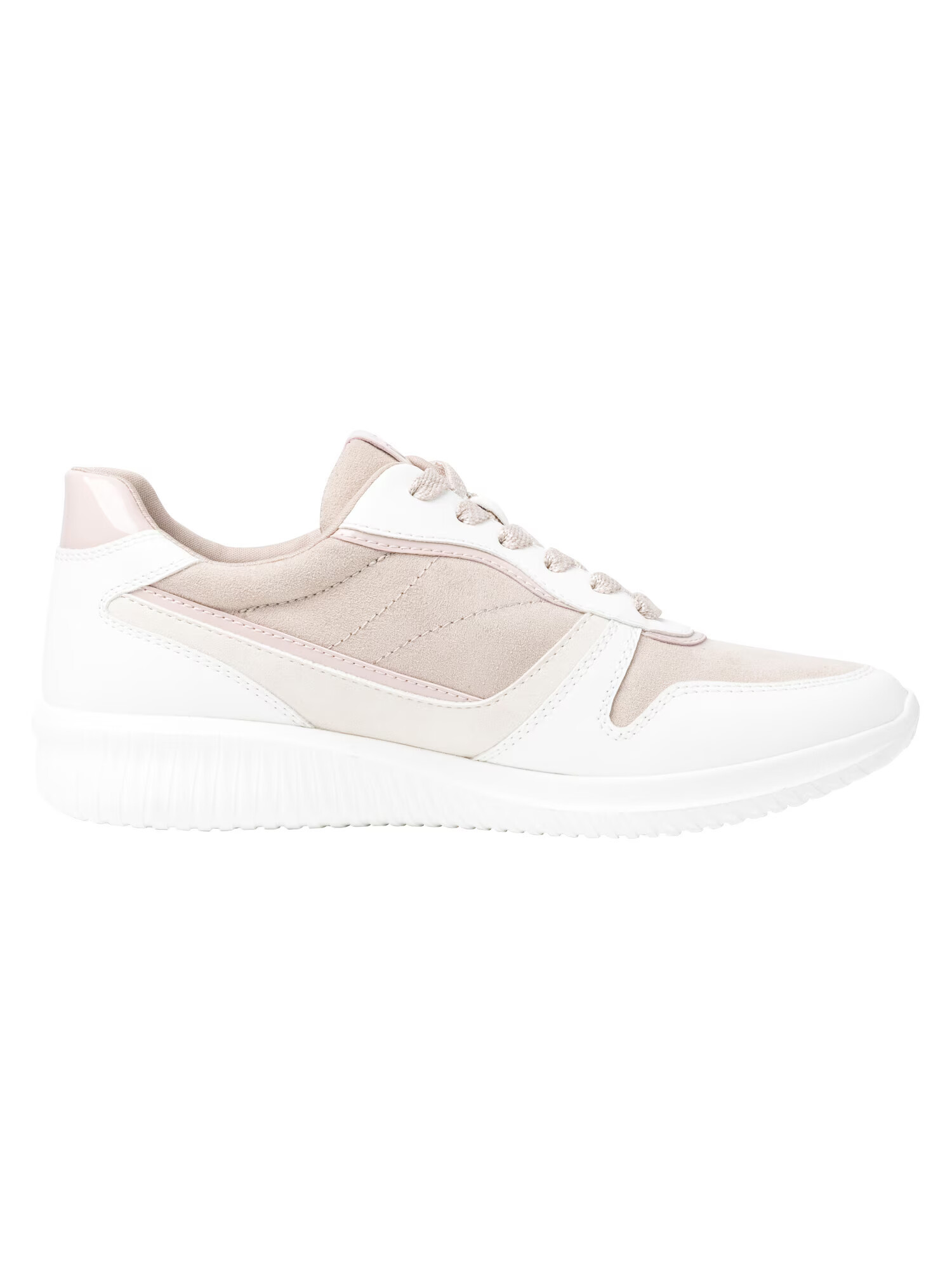 TAMARIS Sneaker low crem / șampanie / roz / alb - Pled.ro