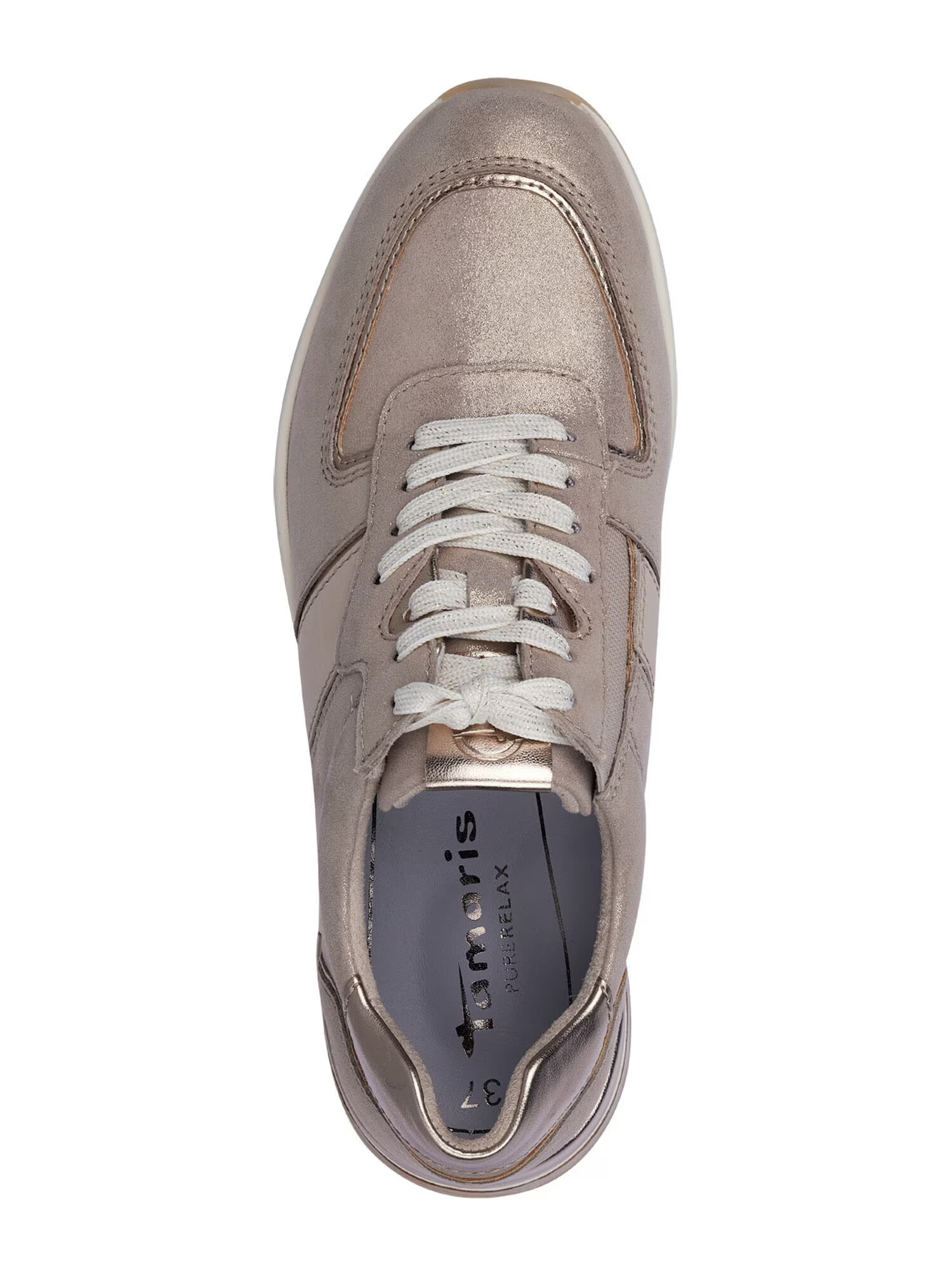 TAMARIS Sneaker low ecru - Pled.ro