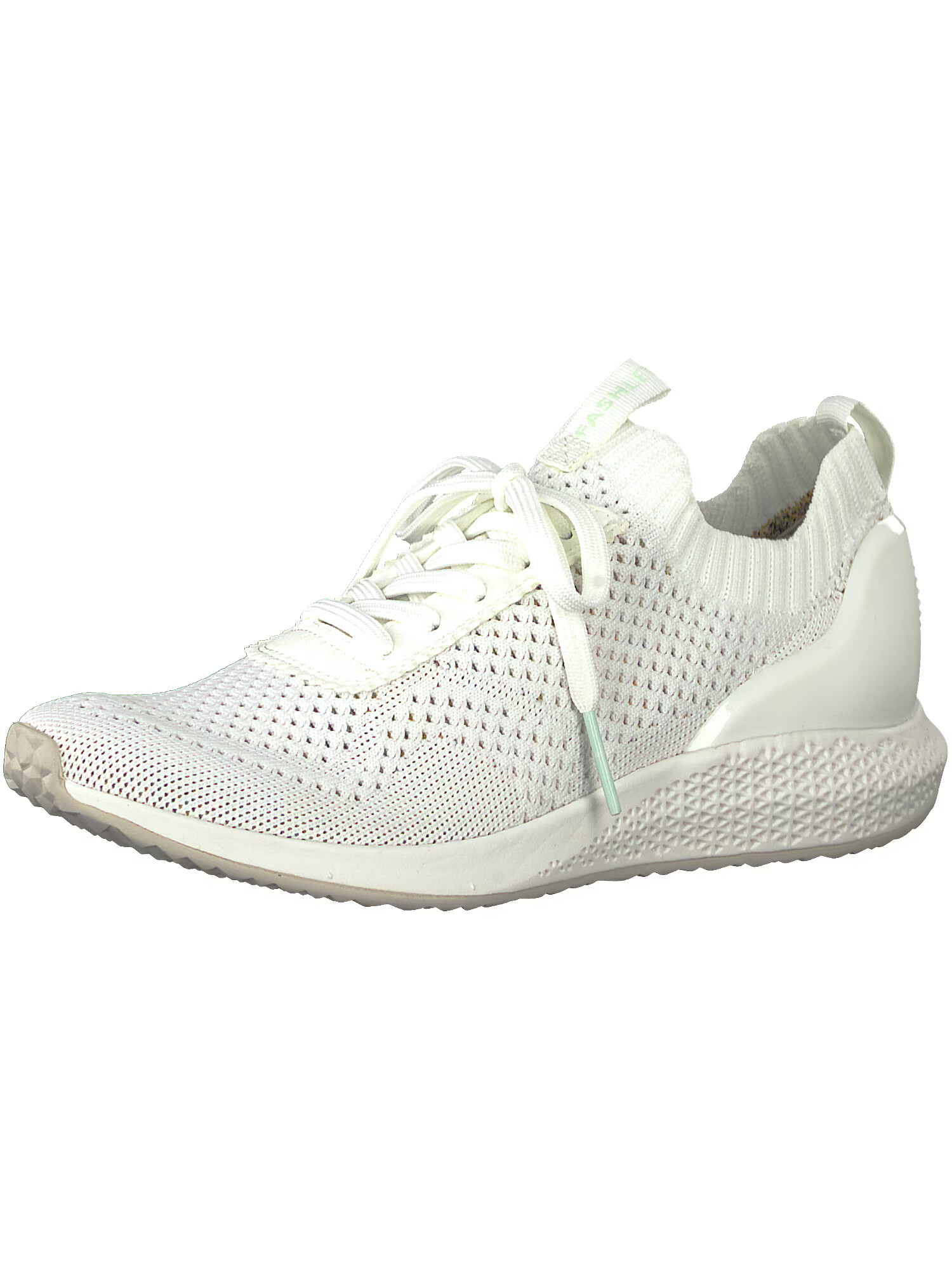 TAMARIS Sneaker low 'Fashletics' alb - Pled.ro