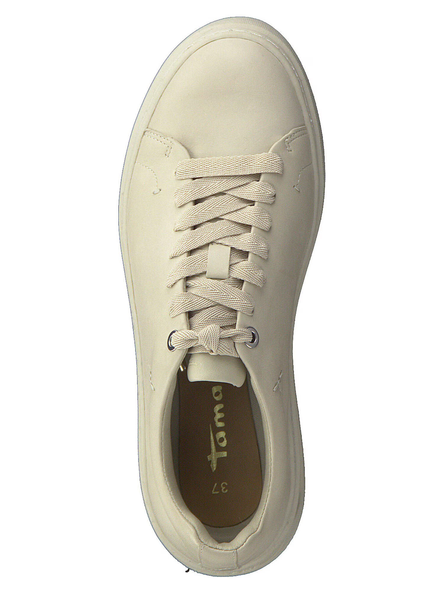 TAMARIS Sneaker low fildeş - Pled.ro