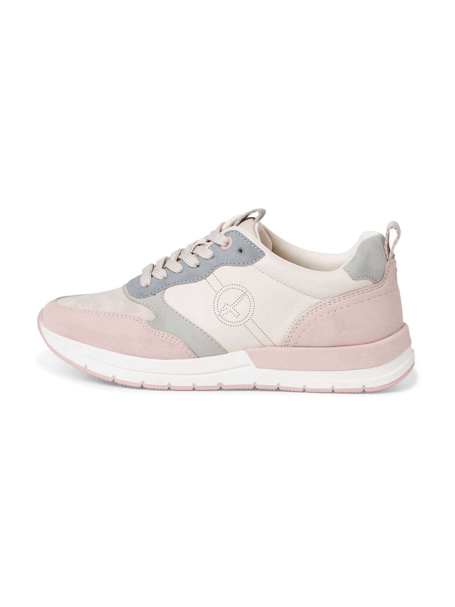 TAMARIS Sneaker low fildeş / albastru pastel / verde pastel / roz pastel - Pled.ro