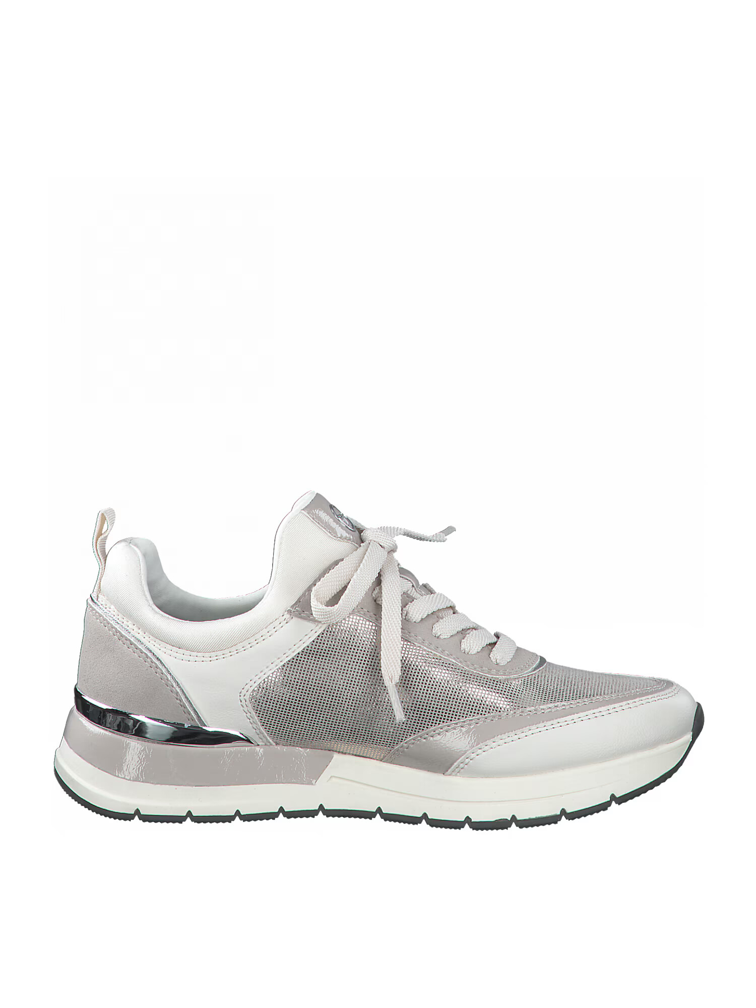 TAMARIS Sneaker low grej / gri deschis / argintiu - Pled.ro