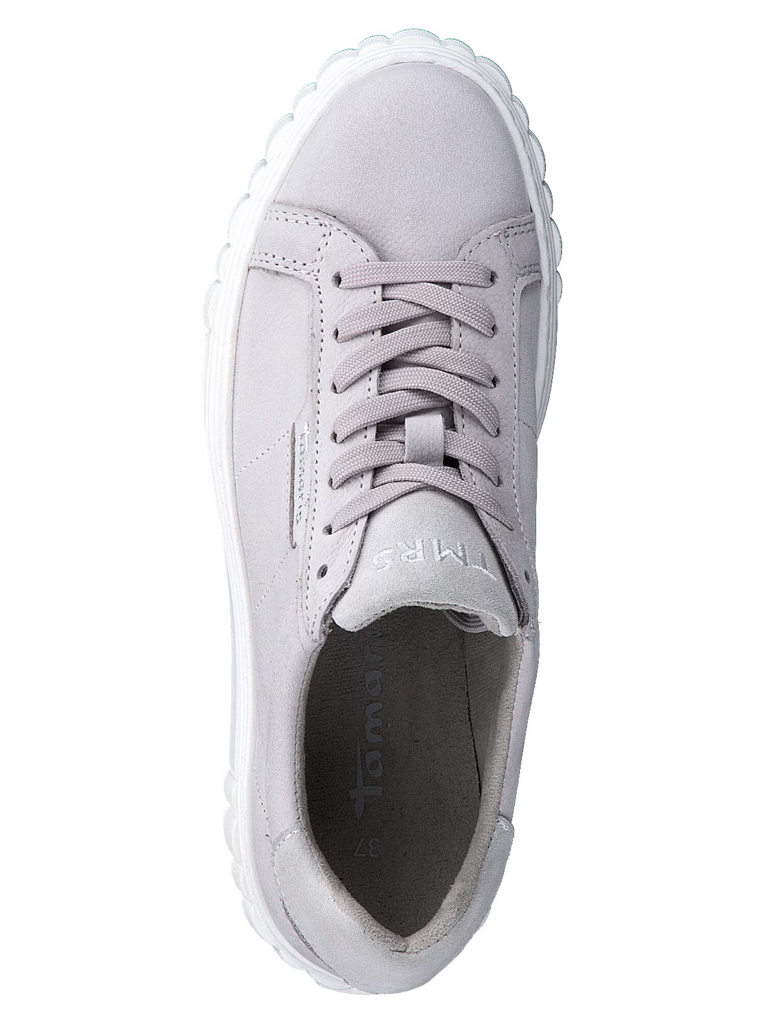 TAMARIS Sneaker low gri deschis - Pled.ro