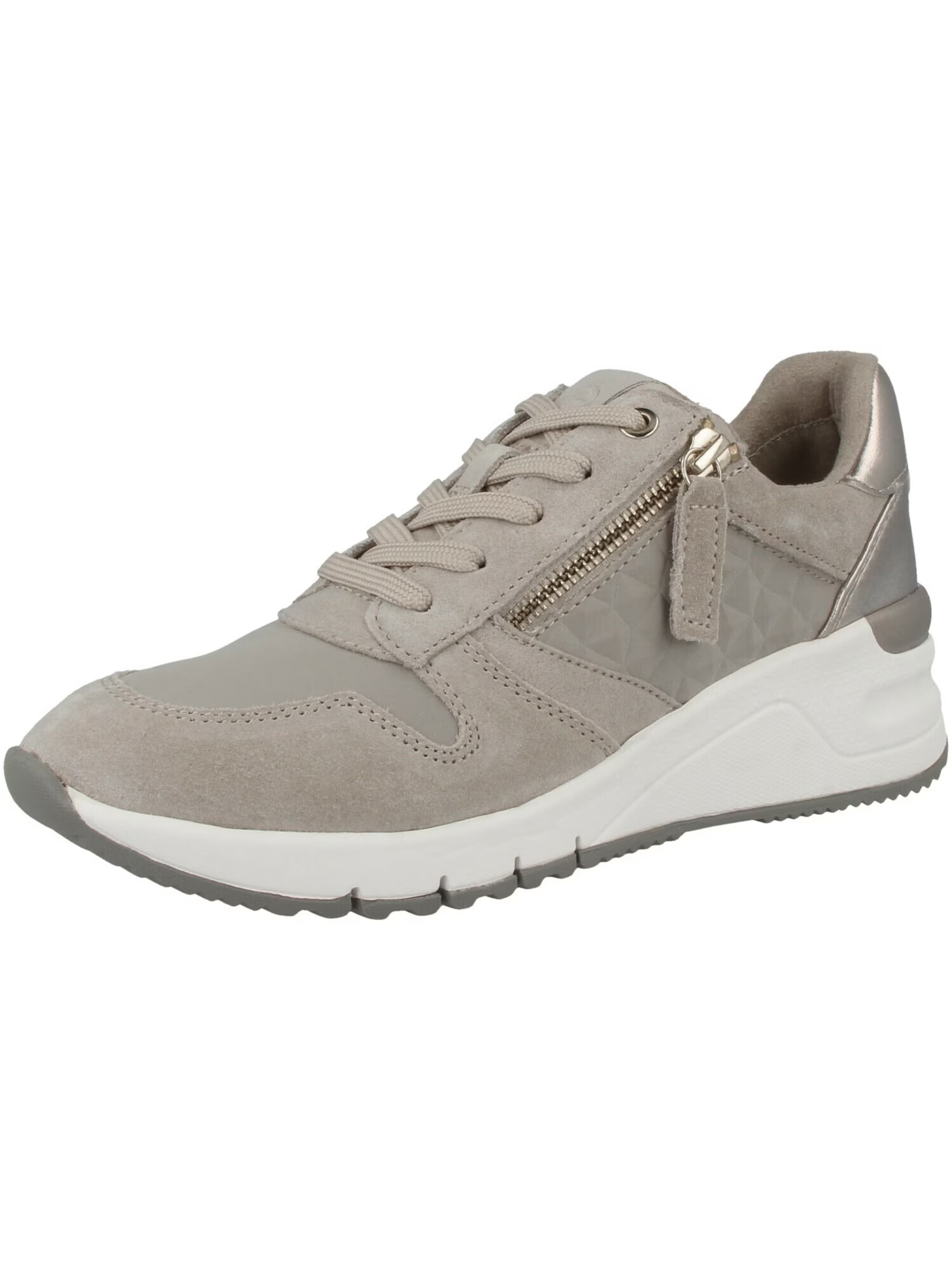 TAMARIS Sneaker low gri taupe - Pled.ro