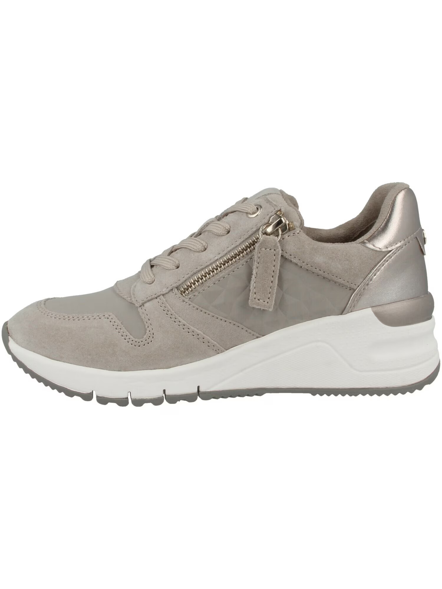 TAMARIS Sneaker low gri taupe - Pled.ro