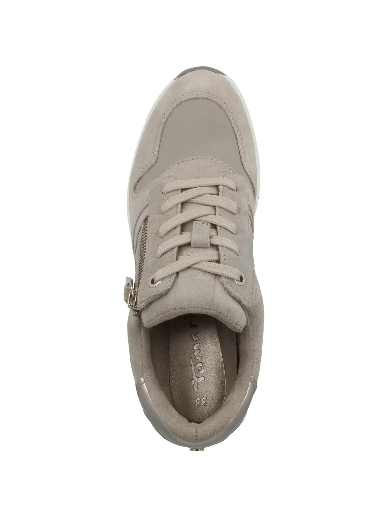 TAMARIS Sneaker low gri taupe - Pled.ro