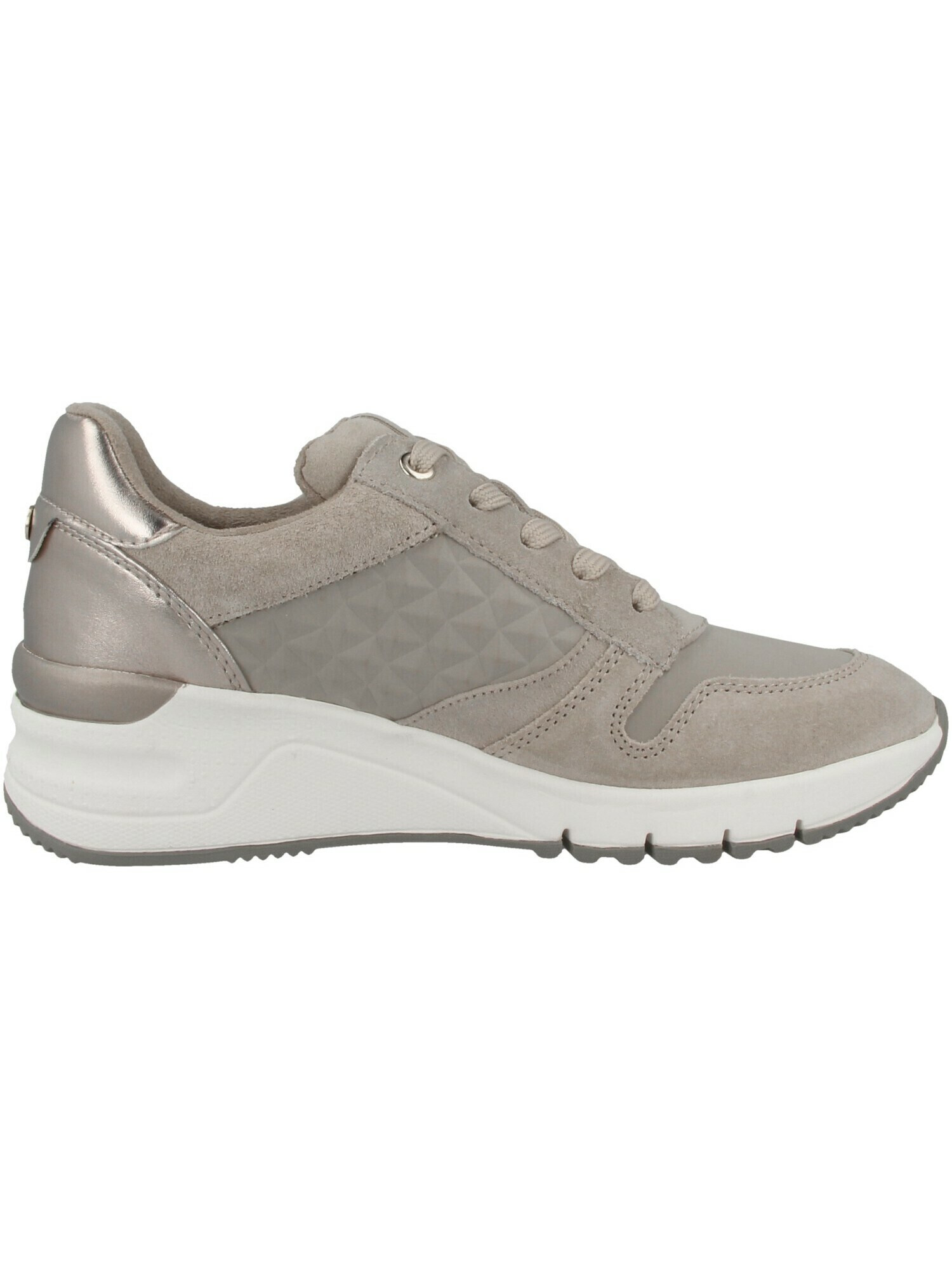 TAMARIS Sneaker low gri taupe - Pled.ro