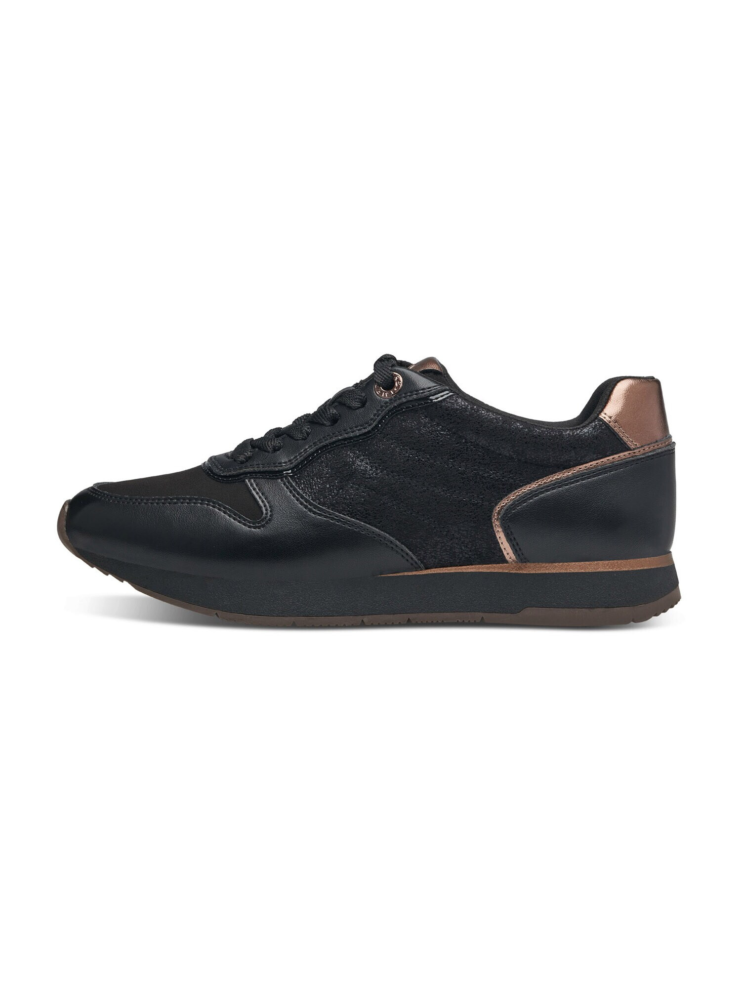 TAMARIS Sneaker low maro / arămiu / negru - Pled.ro