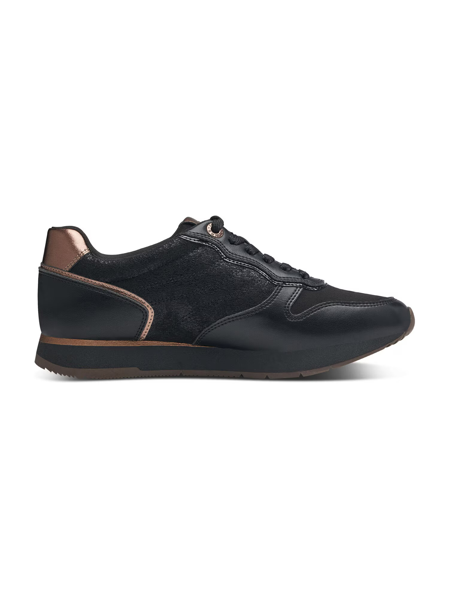 TAMARIS Sneaker low maro / arămiu / negru - Pled.ro