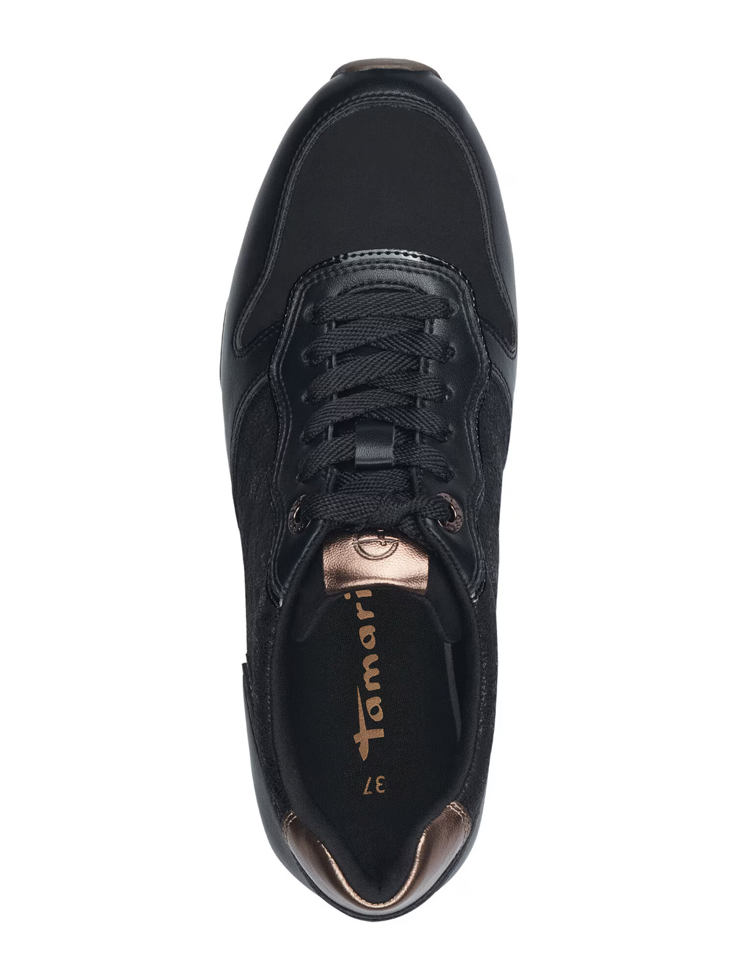 TAMARIS Sneaker low maro / arămiu / negru - Pled.ro