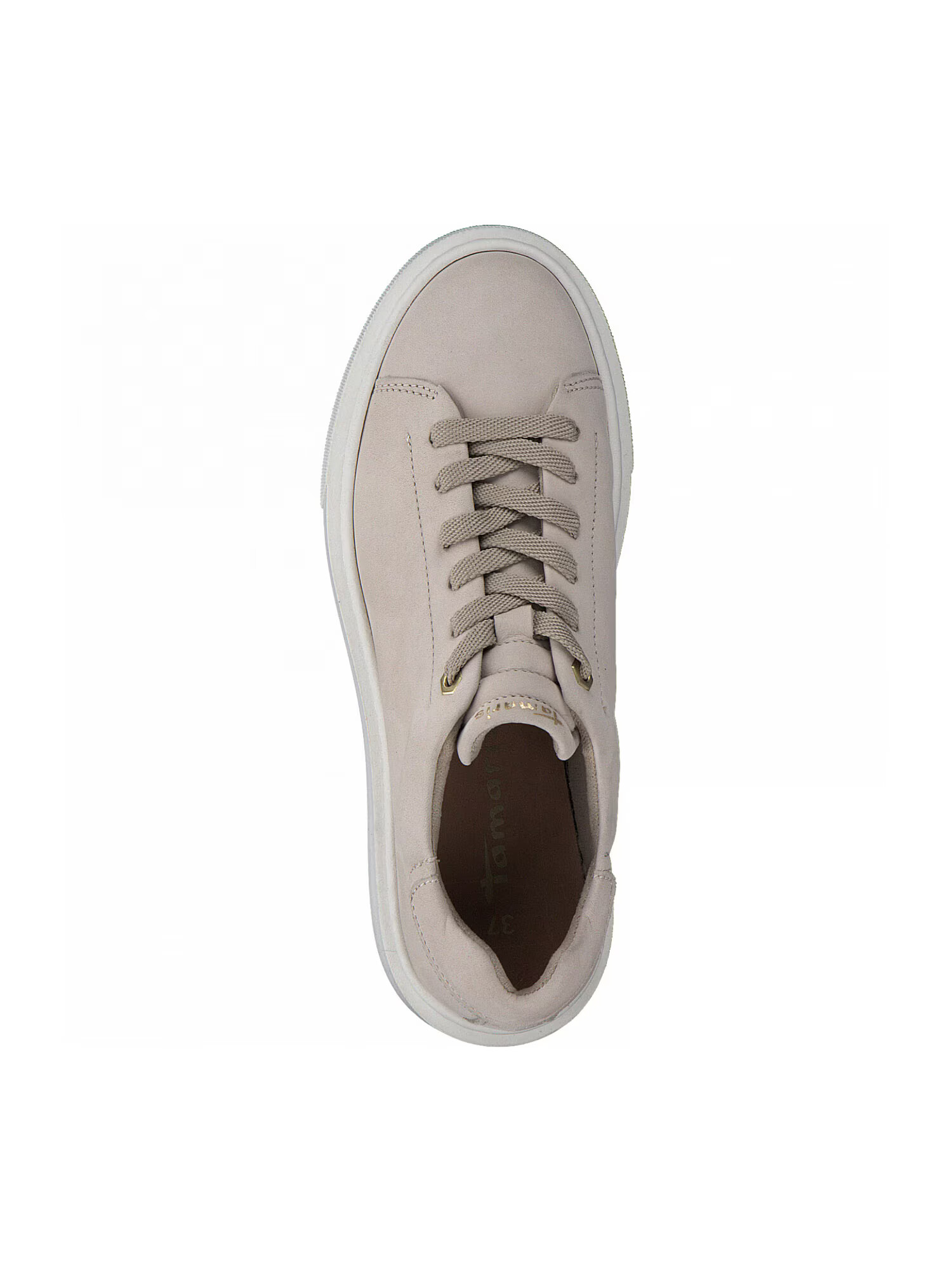 TAMARIS Sneaker low maro cappuccino - Pled.ro