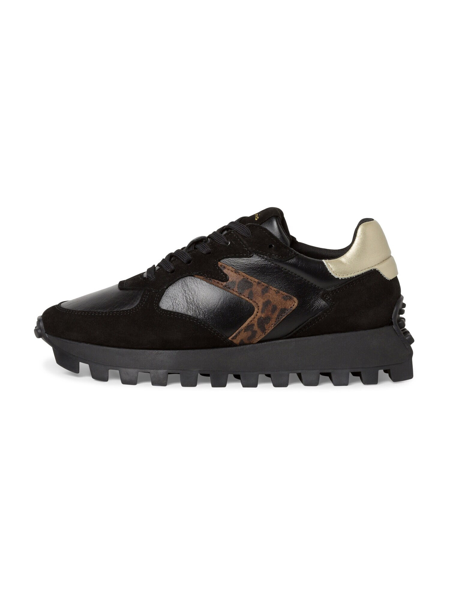 TAMARIS Sneaker low maro deschis / negru - Pled.ro