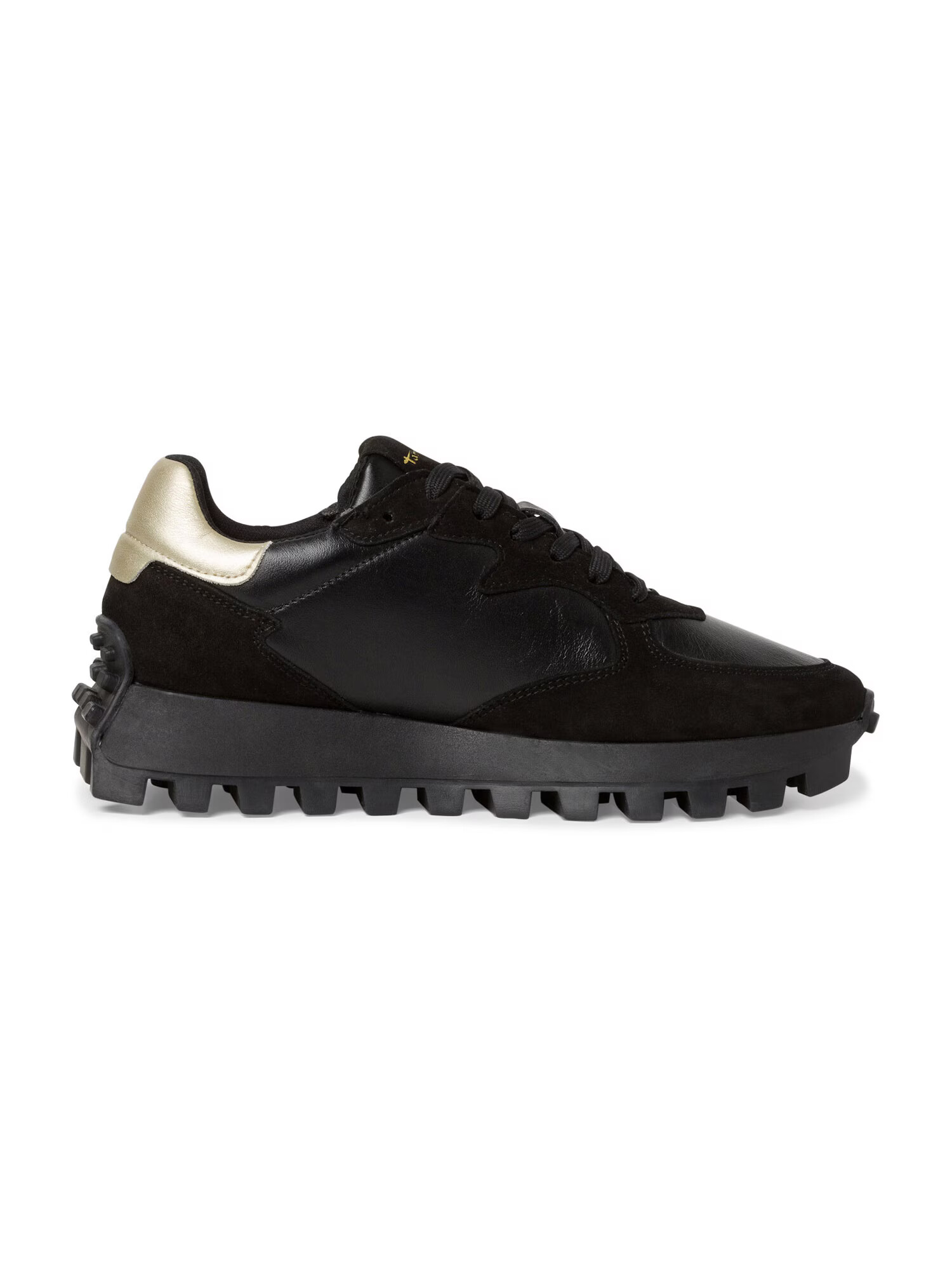 TAMARIS Sneaker low maro deschis / negru - Pled.ro