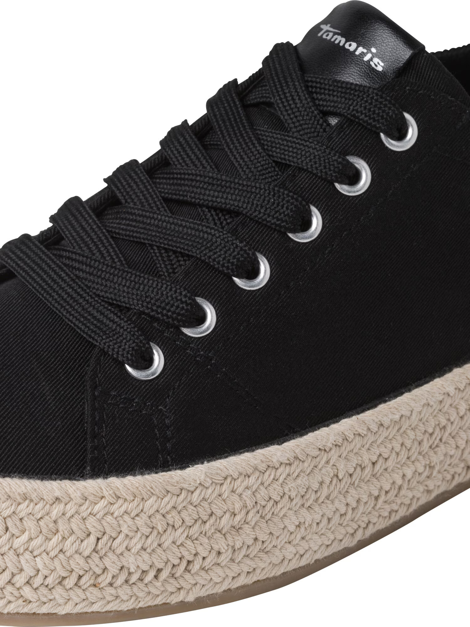 TAMARIS Sneaker low negru - Pled.ro