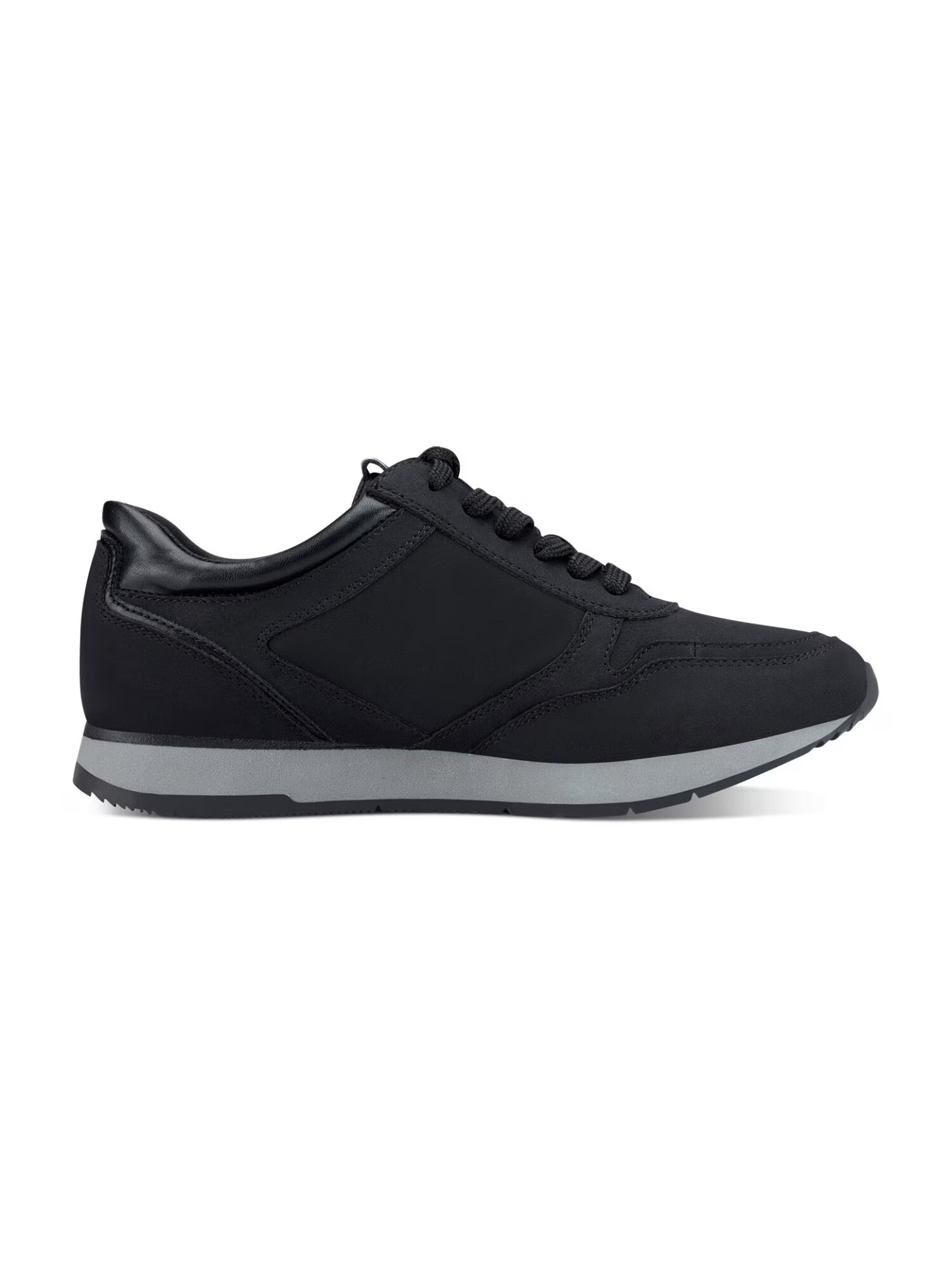 TAMARIS Sneaker low gri / negru - Pled.ro