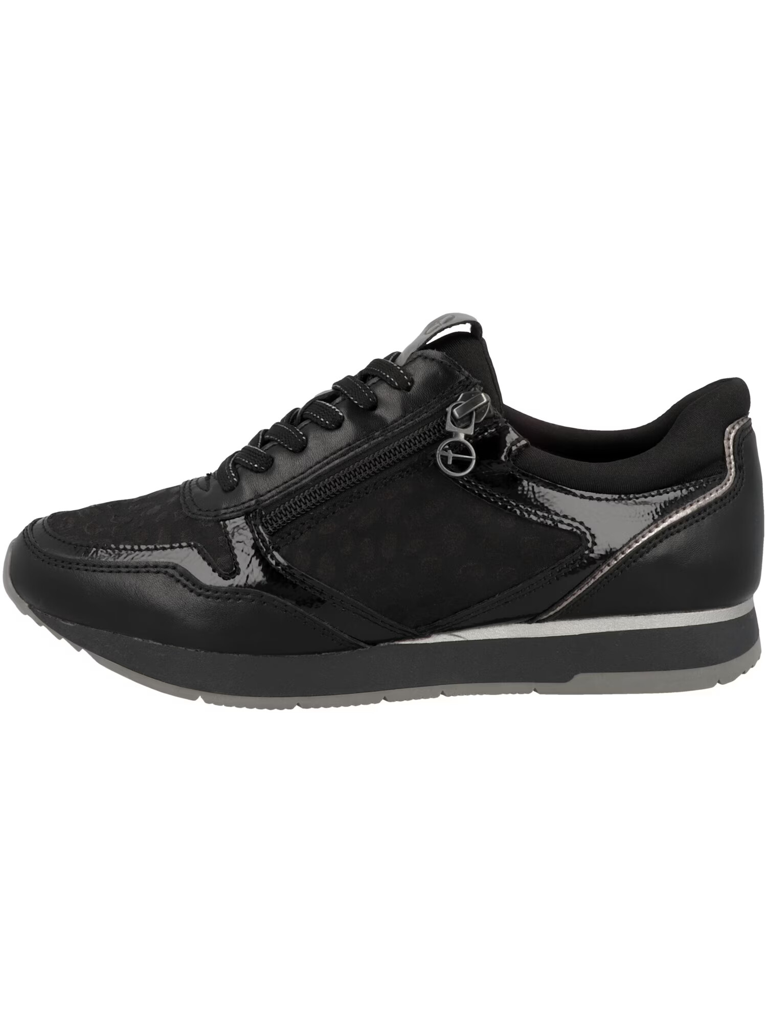 TAMARIS Sneaker low negru - Pled.ro