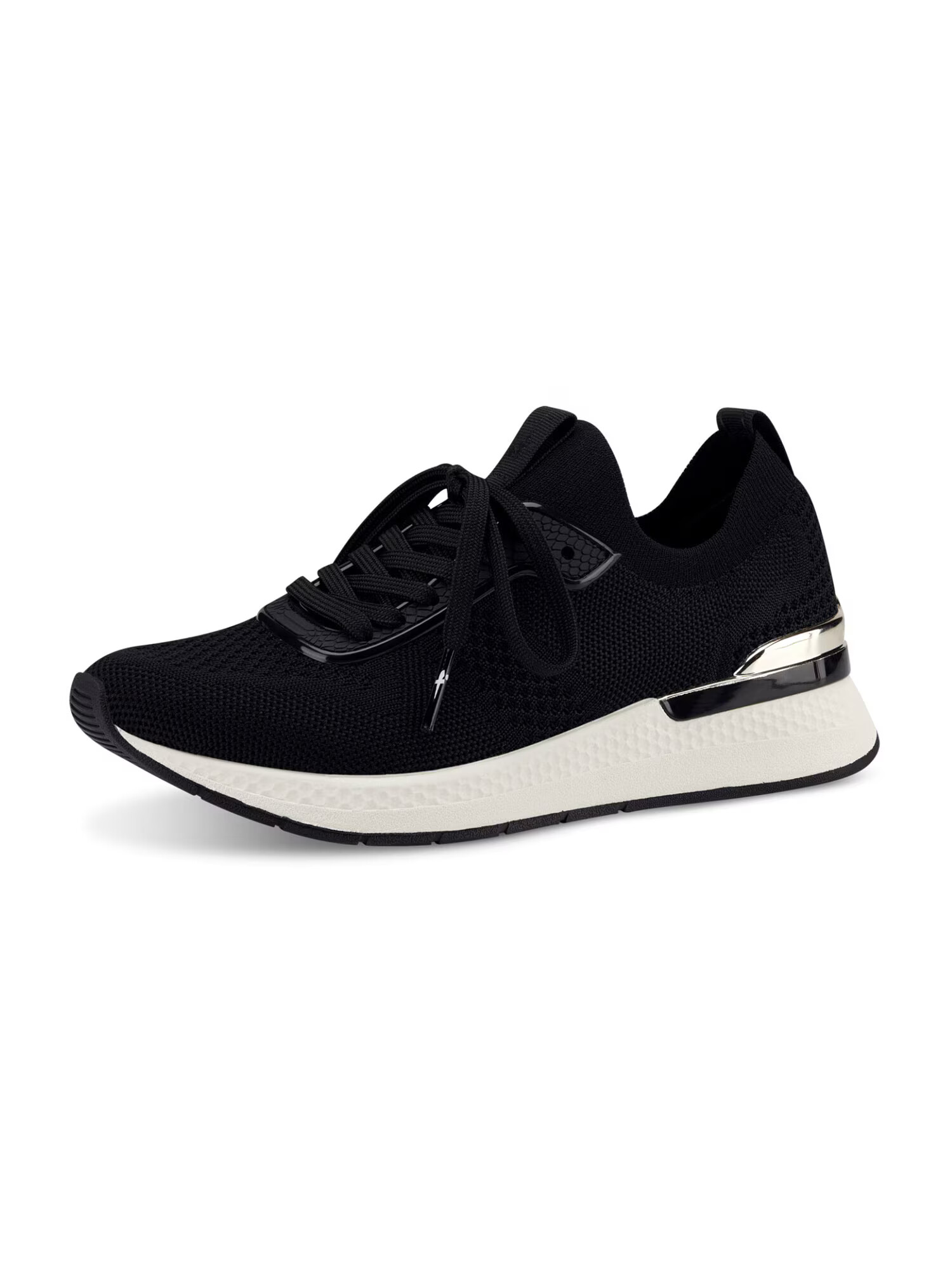 TAMARIS Sneaker low negru - Pled.ro