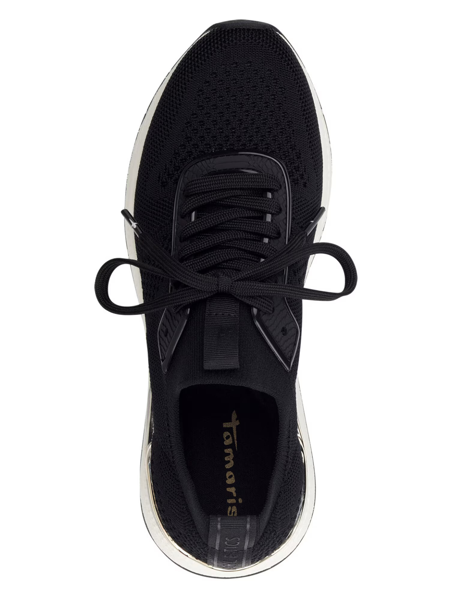 TAMARIS Sneaker low negru - Pled.ro