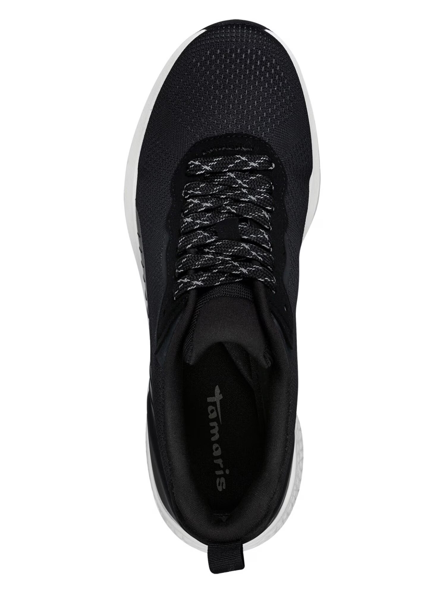 TAMARIS Sneaker low negru - Pled.ro