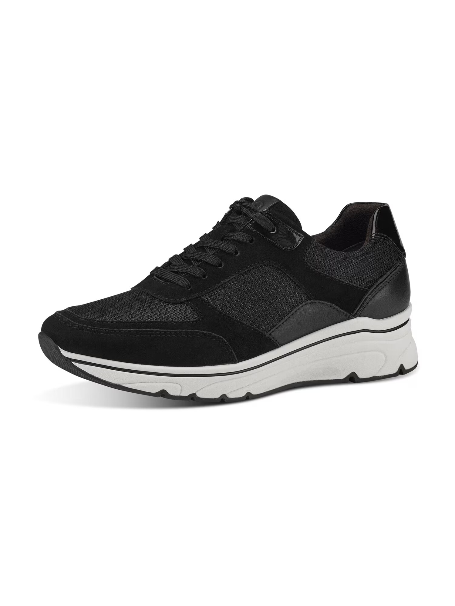 TAMARIS Sneaker low negru - Pled.ro