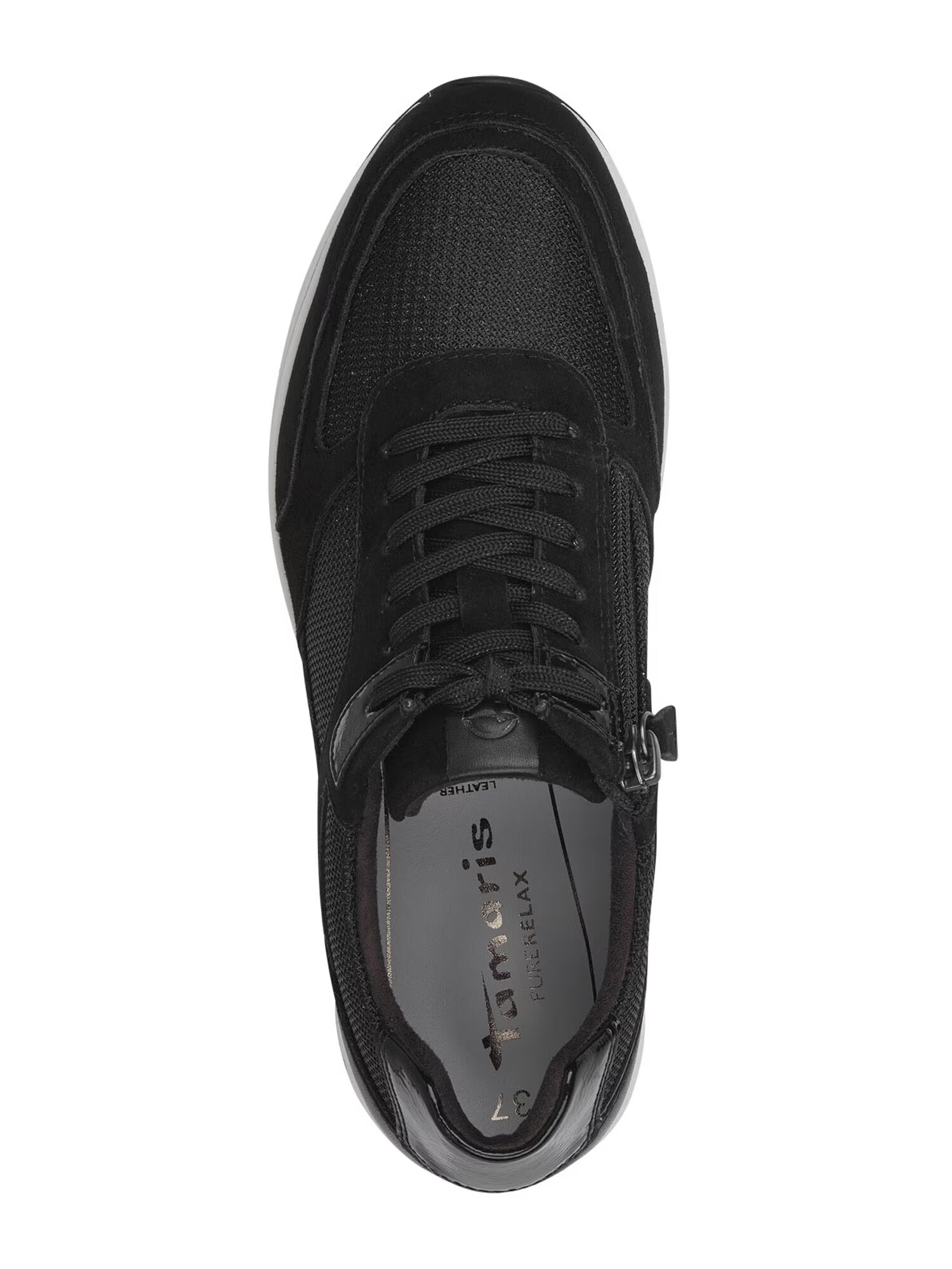 TAMARIS Sneaker low negru - Pled.ro