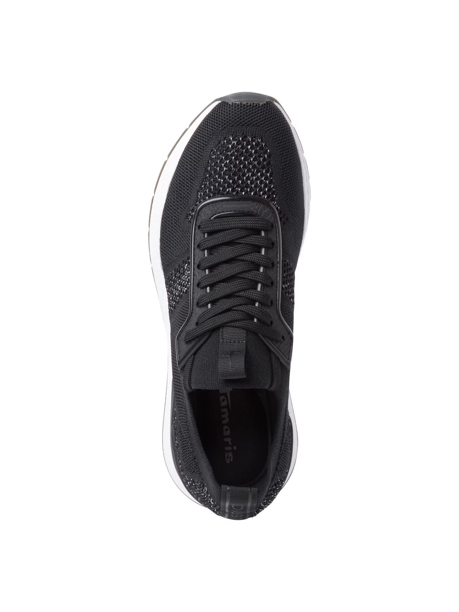 TAMARIS Sneaker low negru - Pled.ro