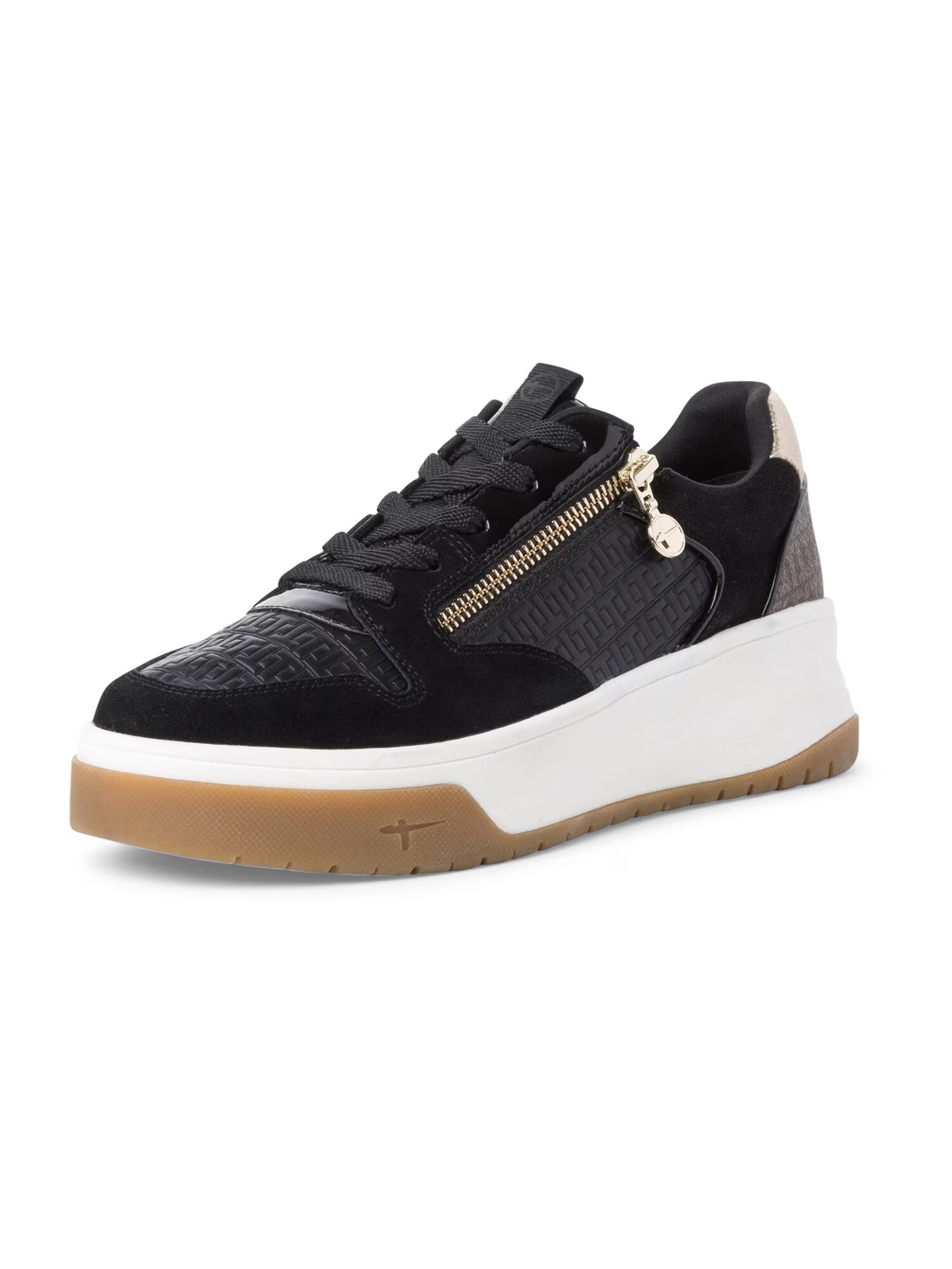 TAMARIS Sneaker low negru - Pled.ro