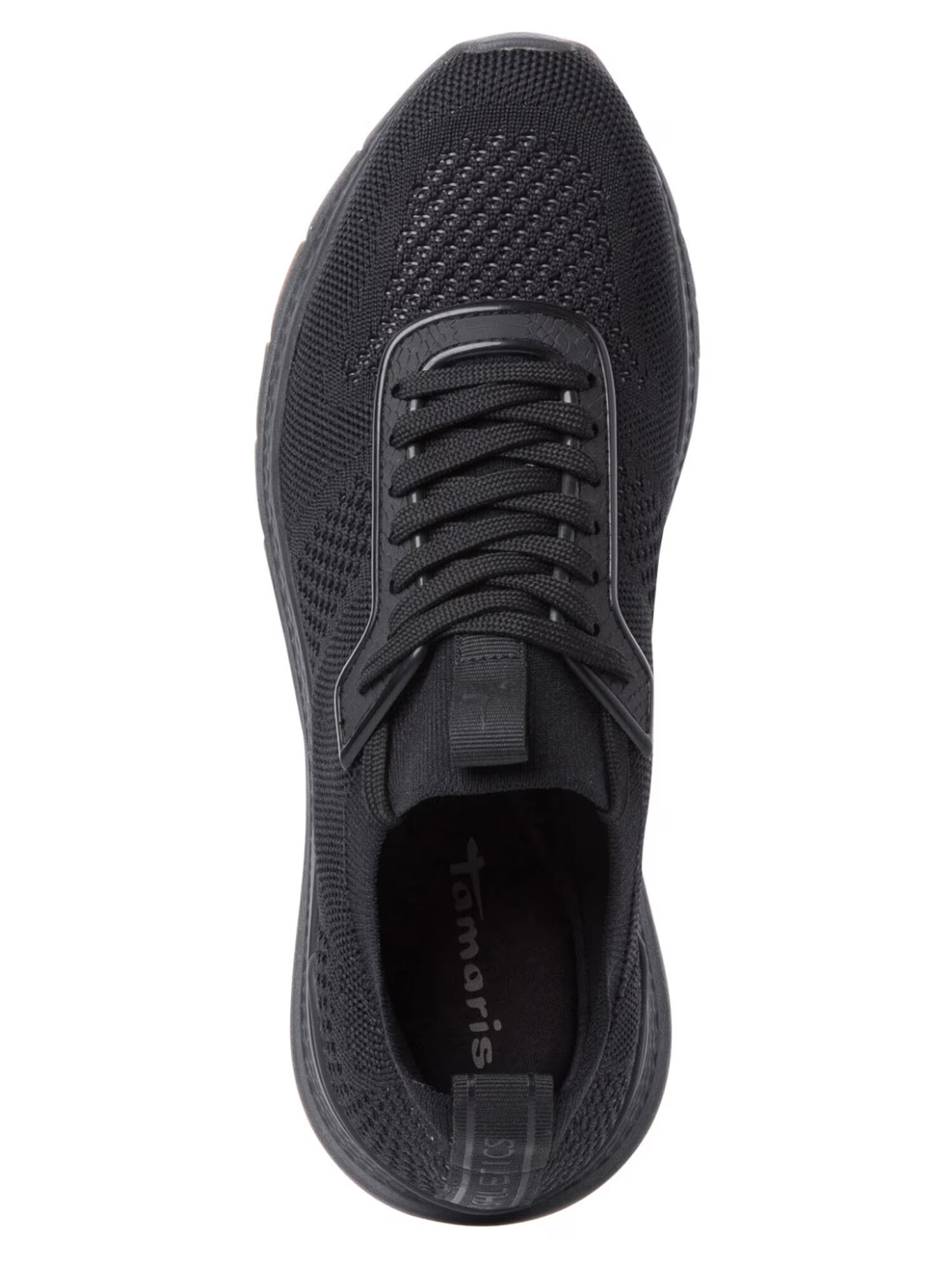 TAMARIS Sneaker low negru - Pled.ro