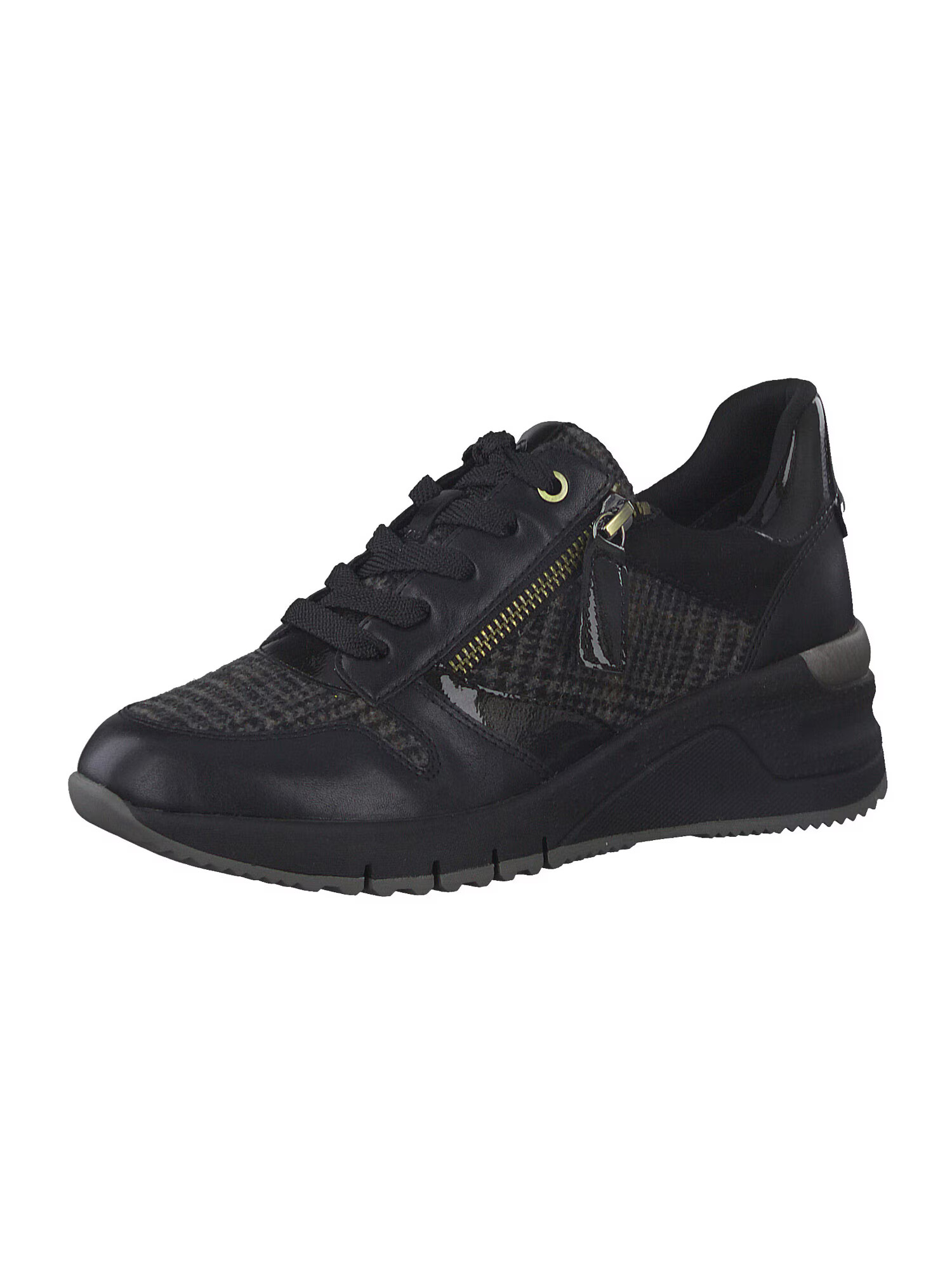 TAMARIS Sneaker low negru - Pled.ro