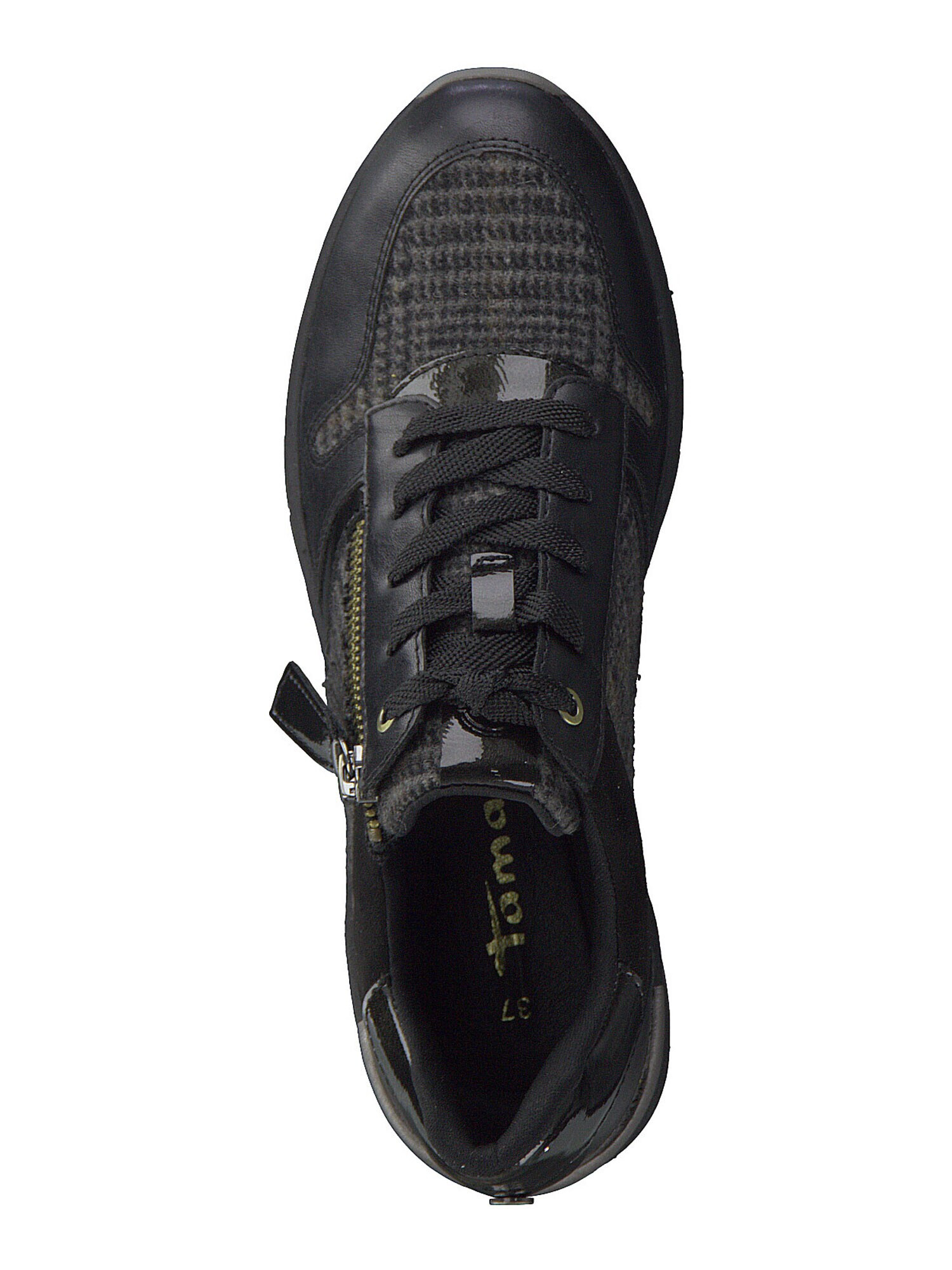 TAMARIS Sneaker low negru - Pled.ro