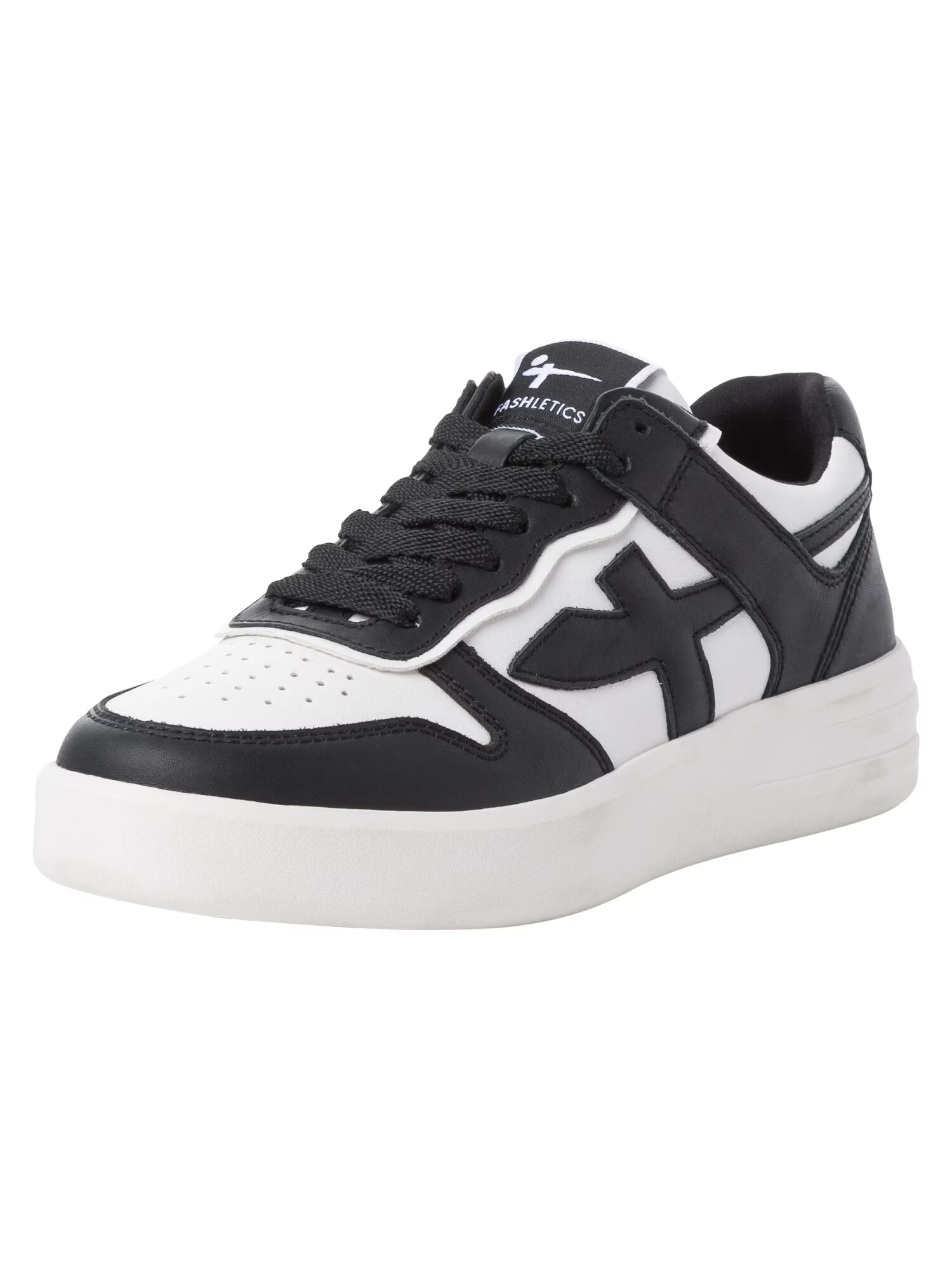 TAMARIS Sneaker low negru / alb - Pled.ro