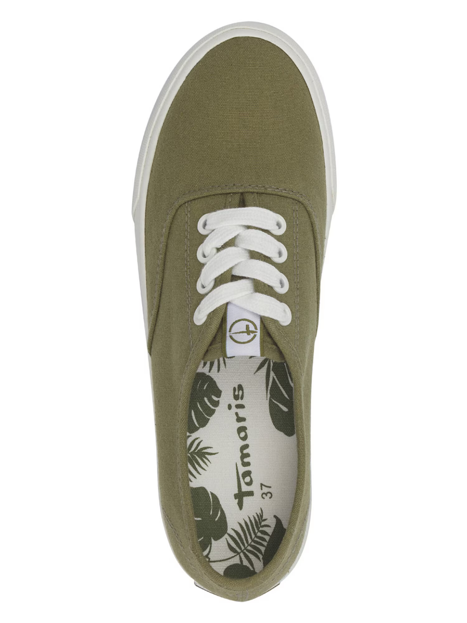 TAMARIS Sneaker low oliv - Pled.ro