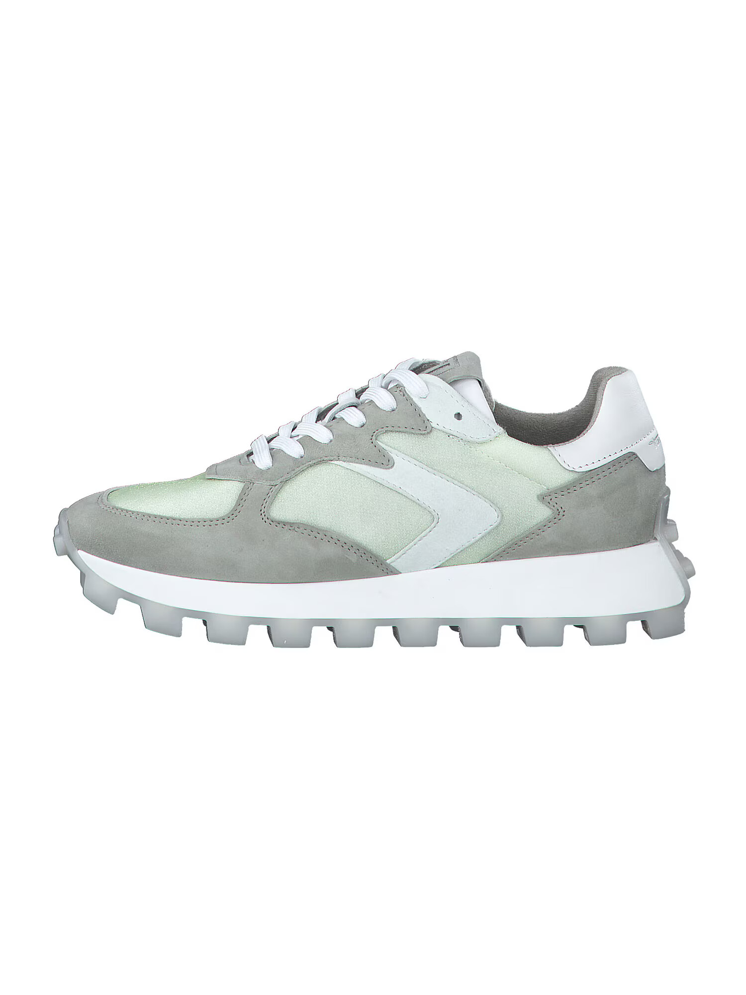 TAMARIS Sneaker low oliv / verde pastel / alb - Pled.ro