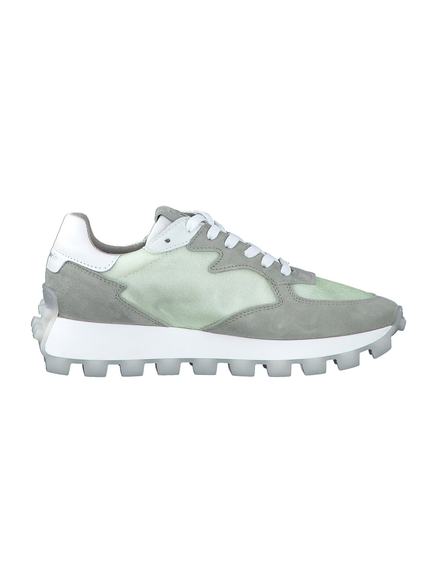 TAMARIS Sneaker low oliv / verde pastel / alb - Pled.ro