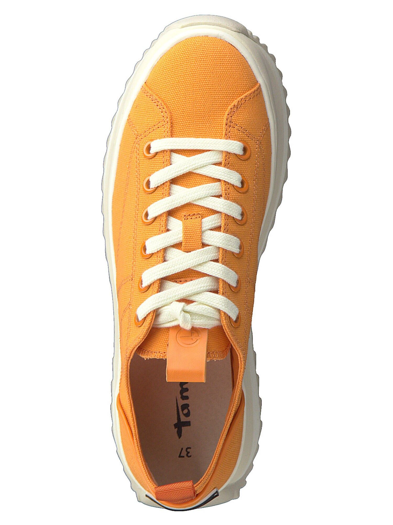 TAMARIS Sneaker low portocaliu - Pled.ro