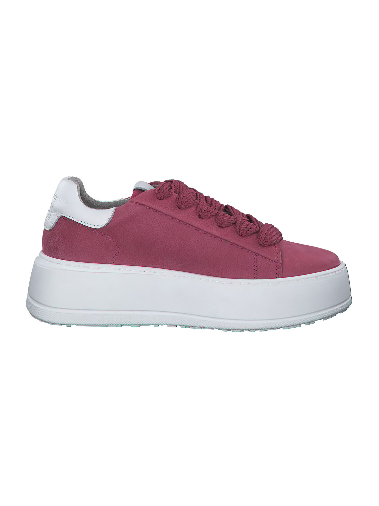 TAMARIS Sneaker low roz închis / alb - Pled.ro