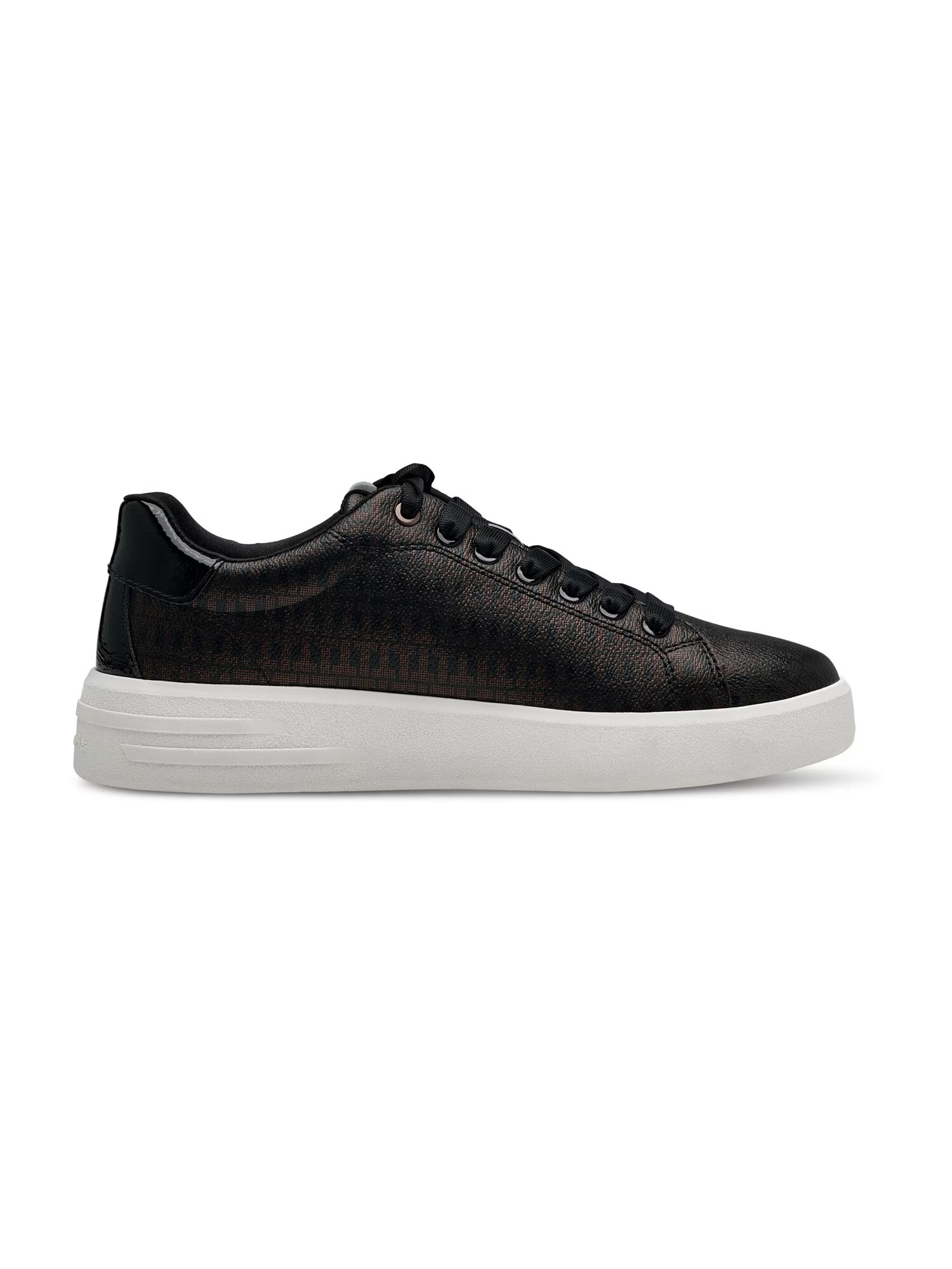 TAMARIS Sneaker low sepie / negru - Pled.ro